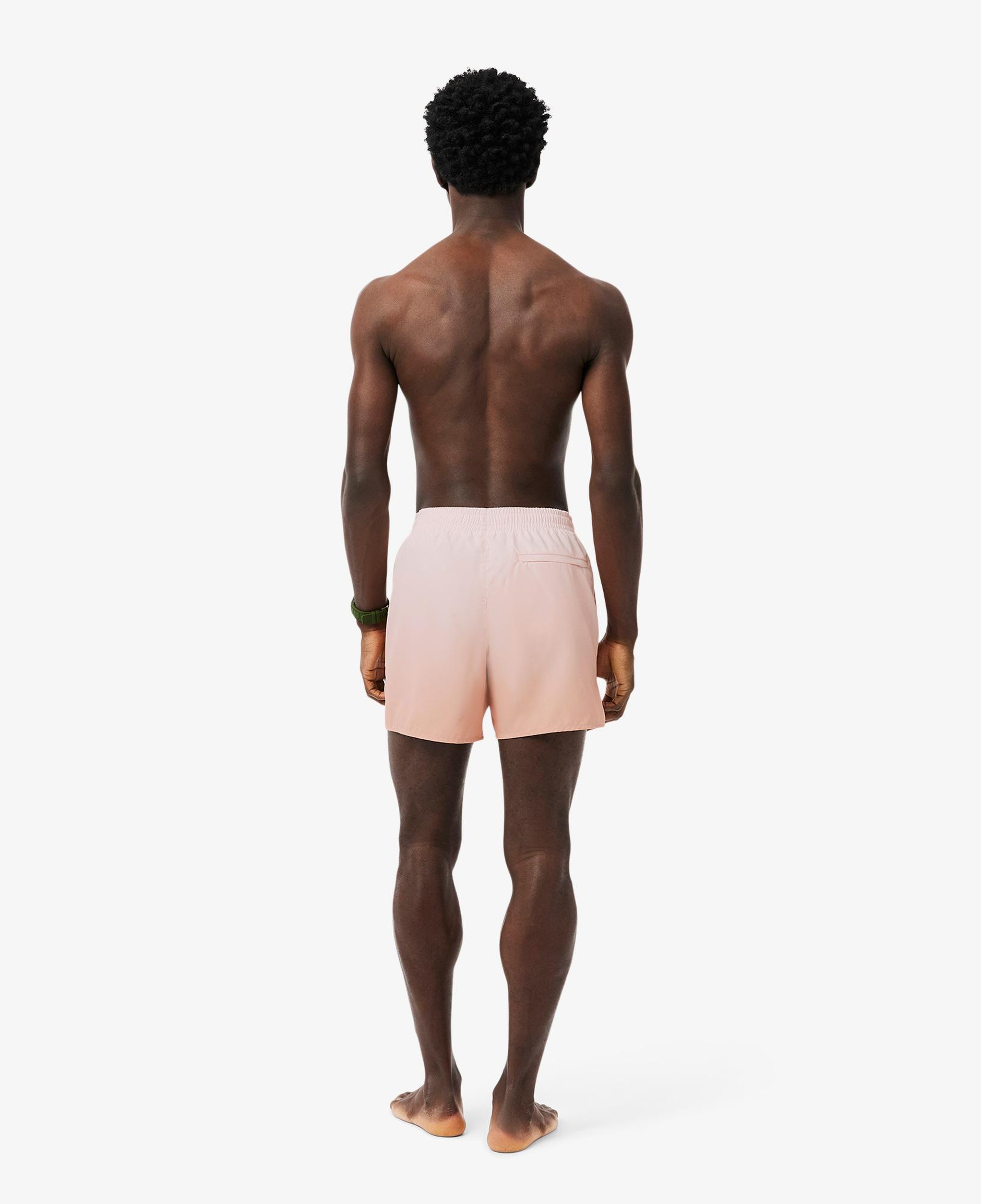 Lacoste Swim Erkek Pembe Deniz Şortu