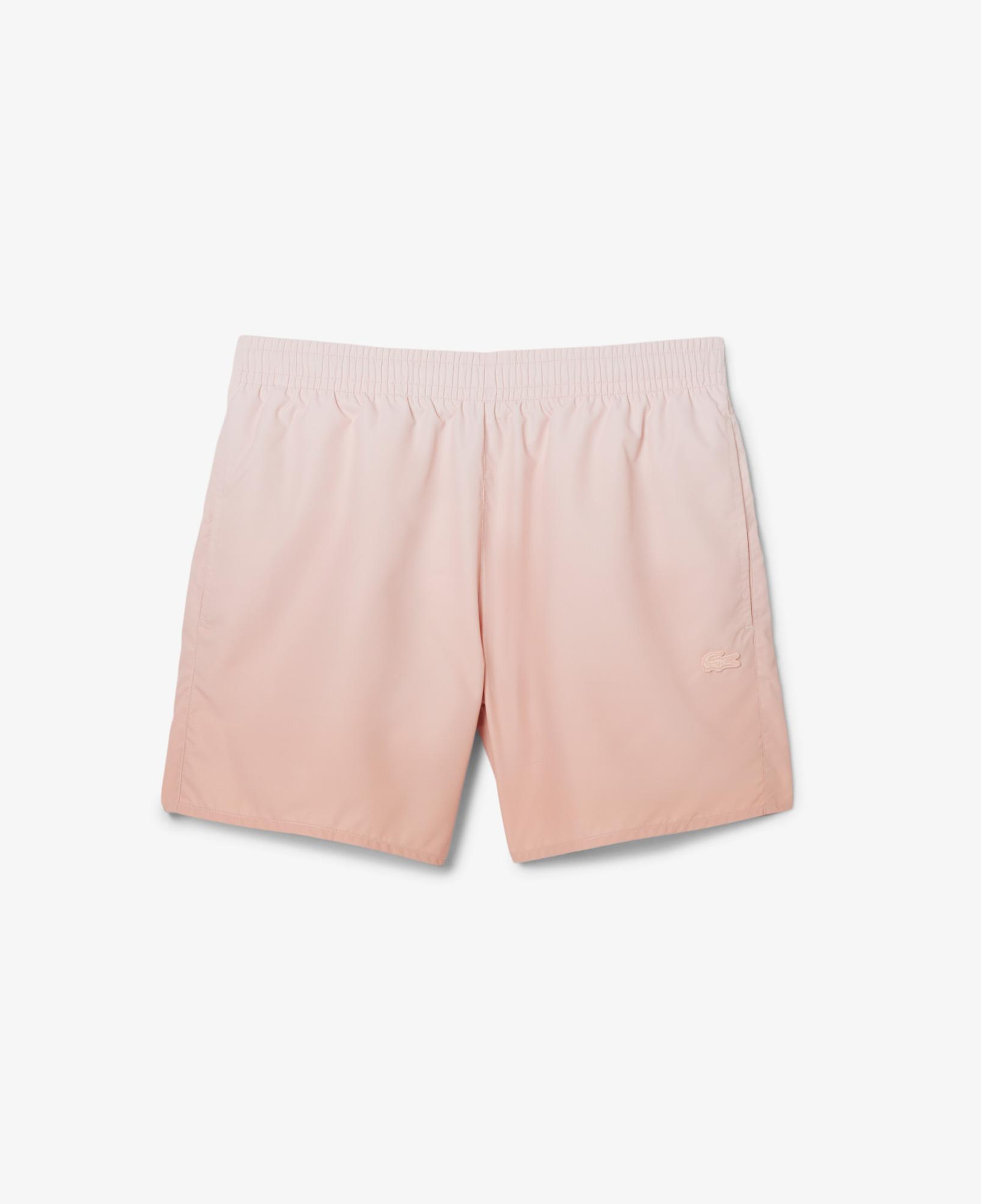 Lacoste Swim Erkek Pembe Deniz Şortu