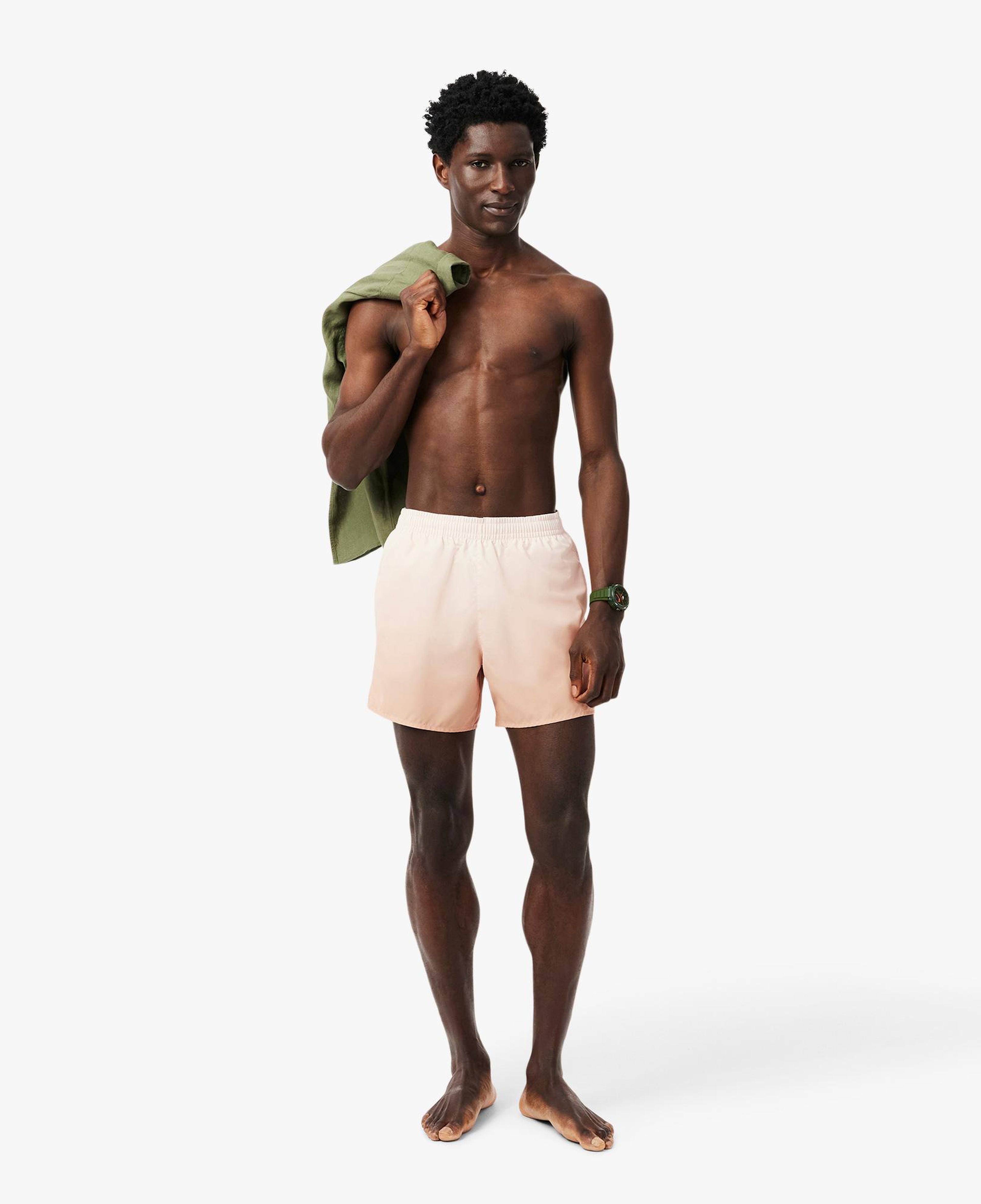 Lacoste Swim Erkek Pembe Deniz Şortu