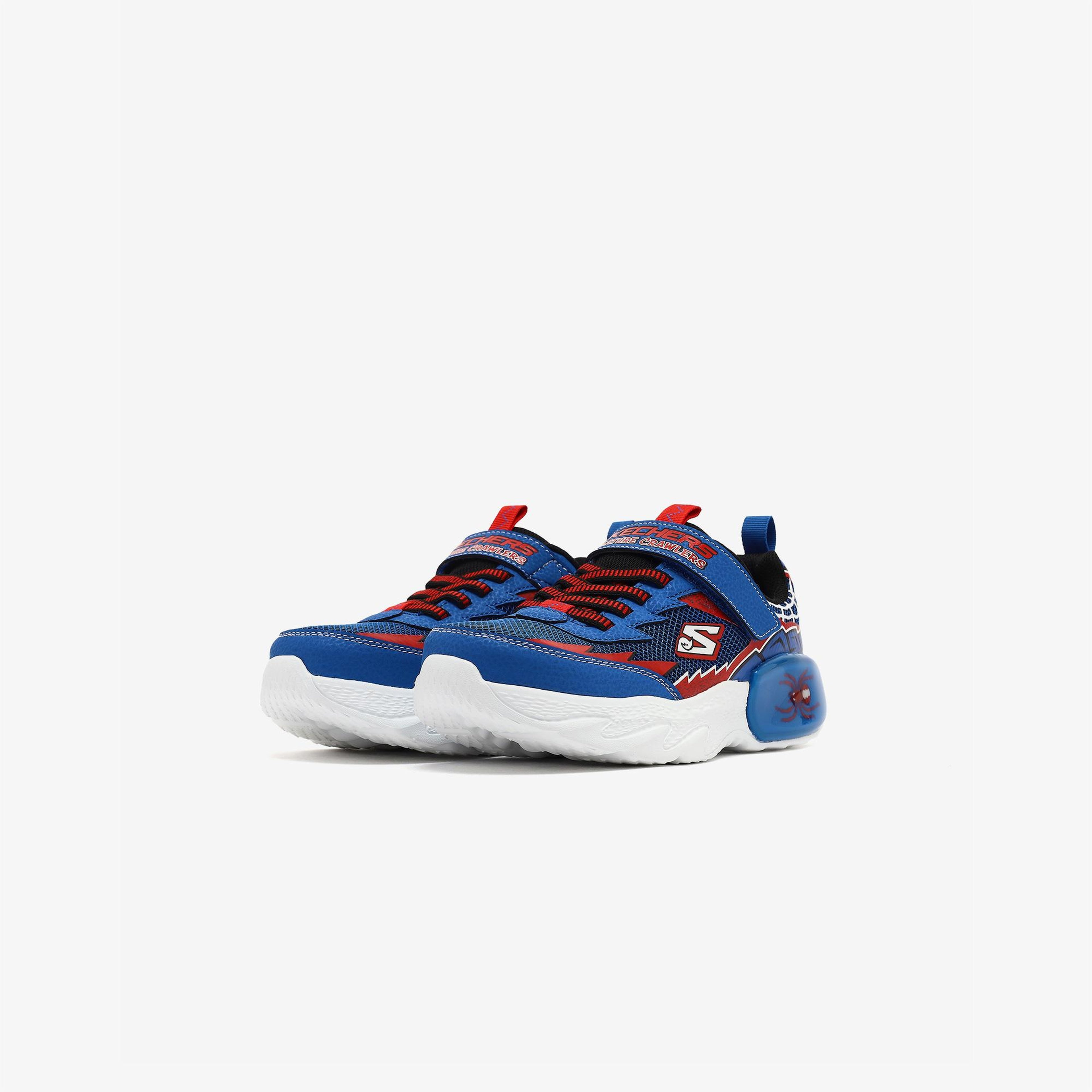 Skechers Creaturecrawlers Çocuk Mavi Spor Ayakkabı