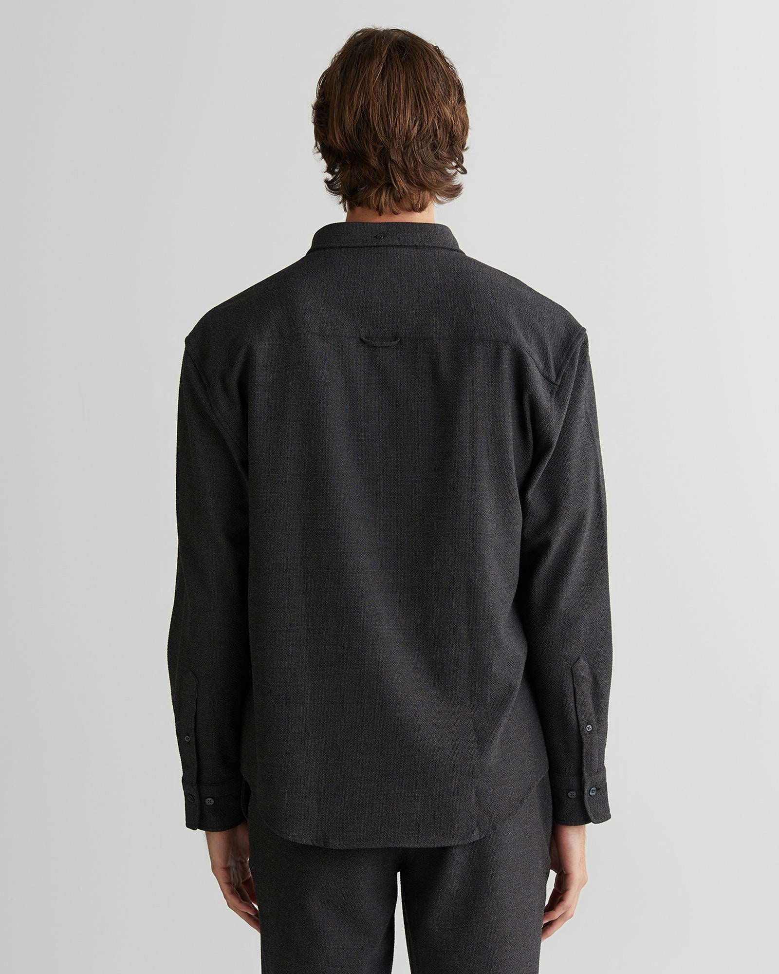 GANT Erkek Gri Relaxed Fit  Gömlek
