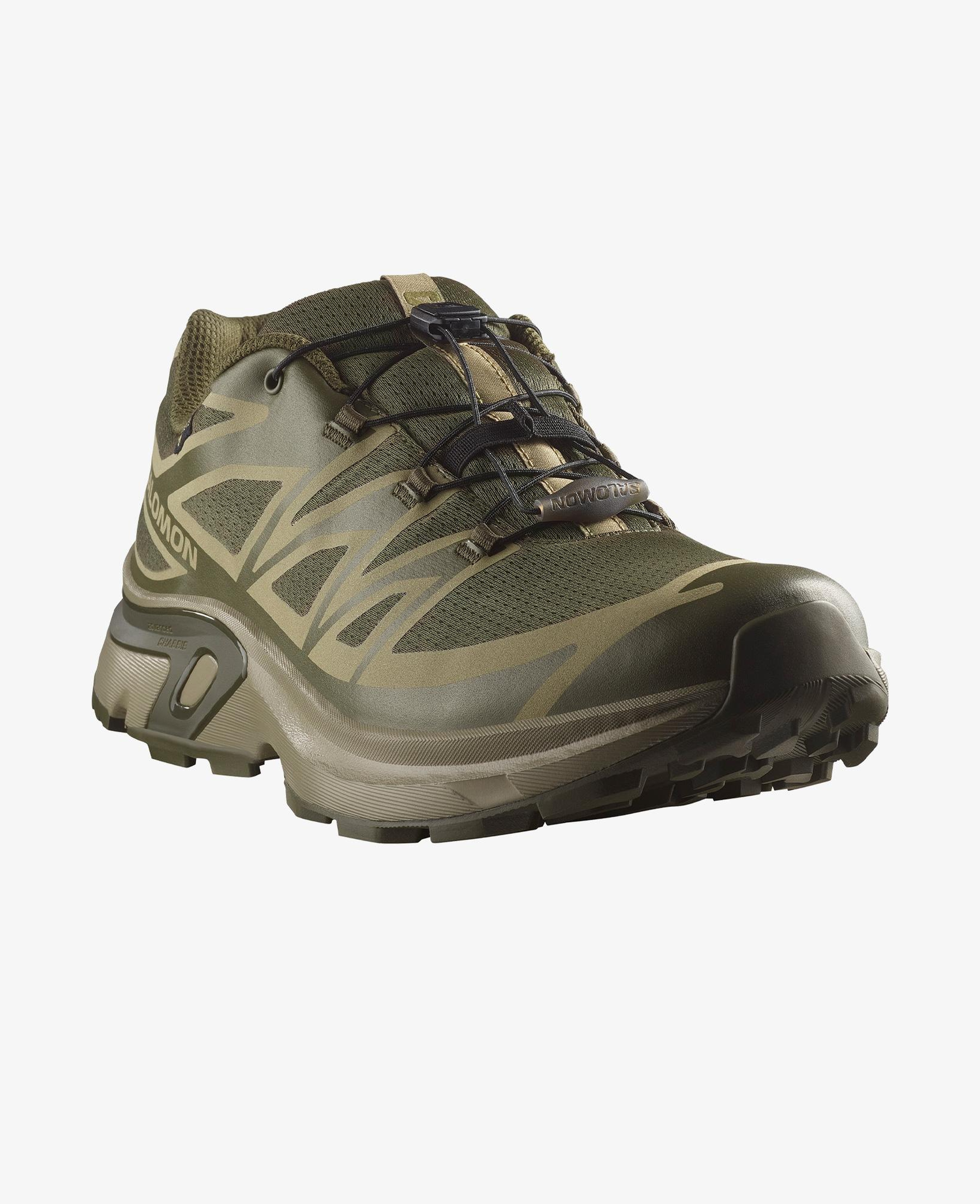 Salomon XT-EVR Gore Tex Erkek Yeşil Outdoor Ayakkabı