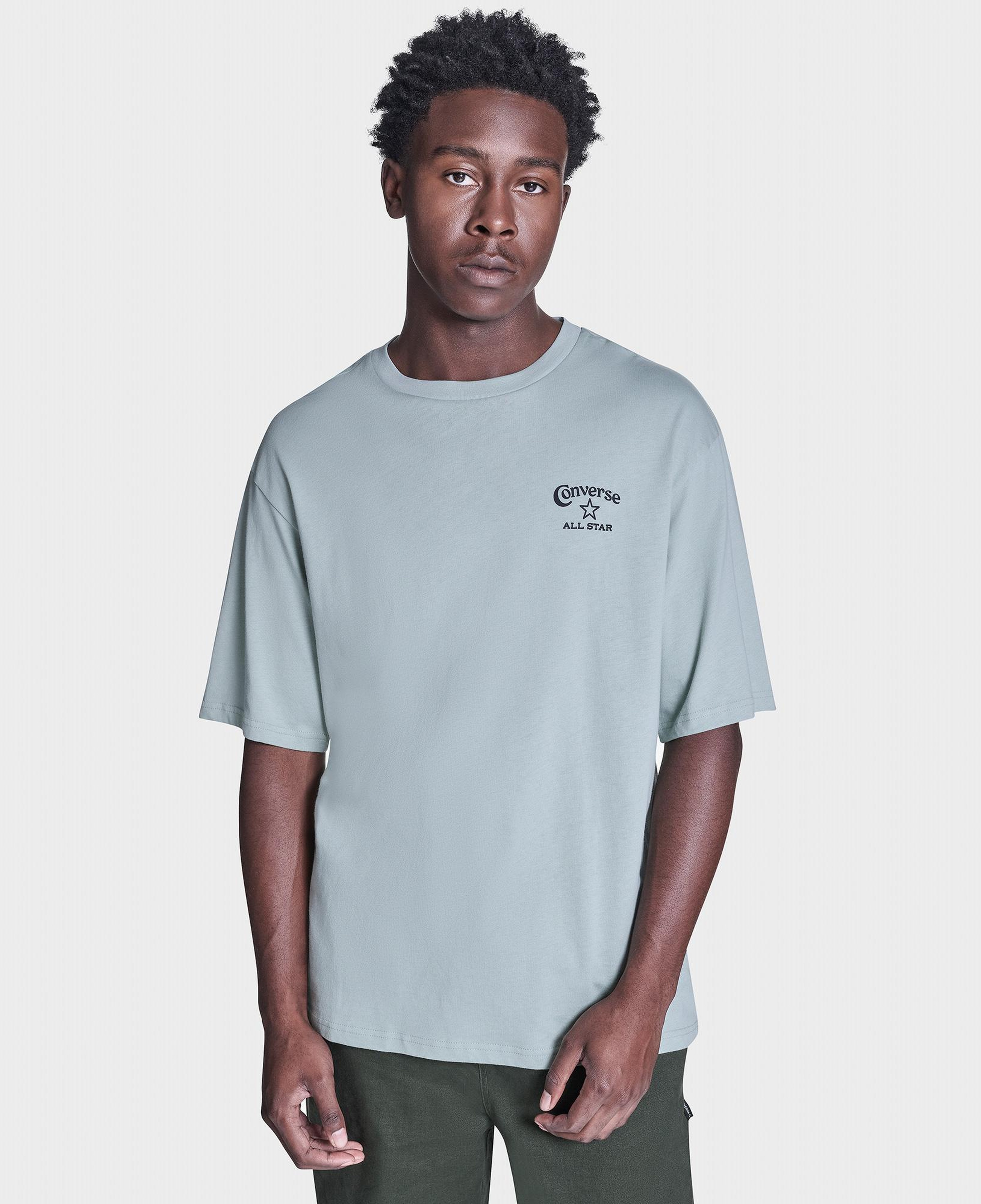Converse Erkek Yeşil T-Shirt