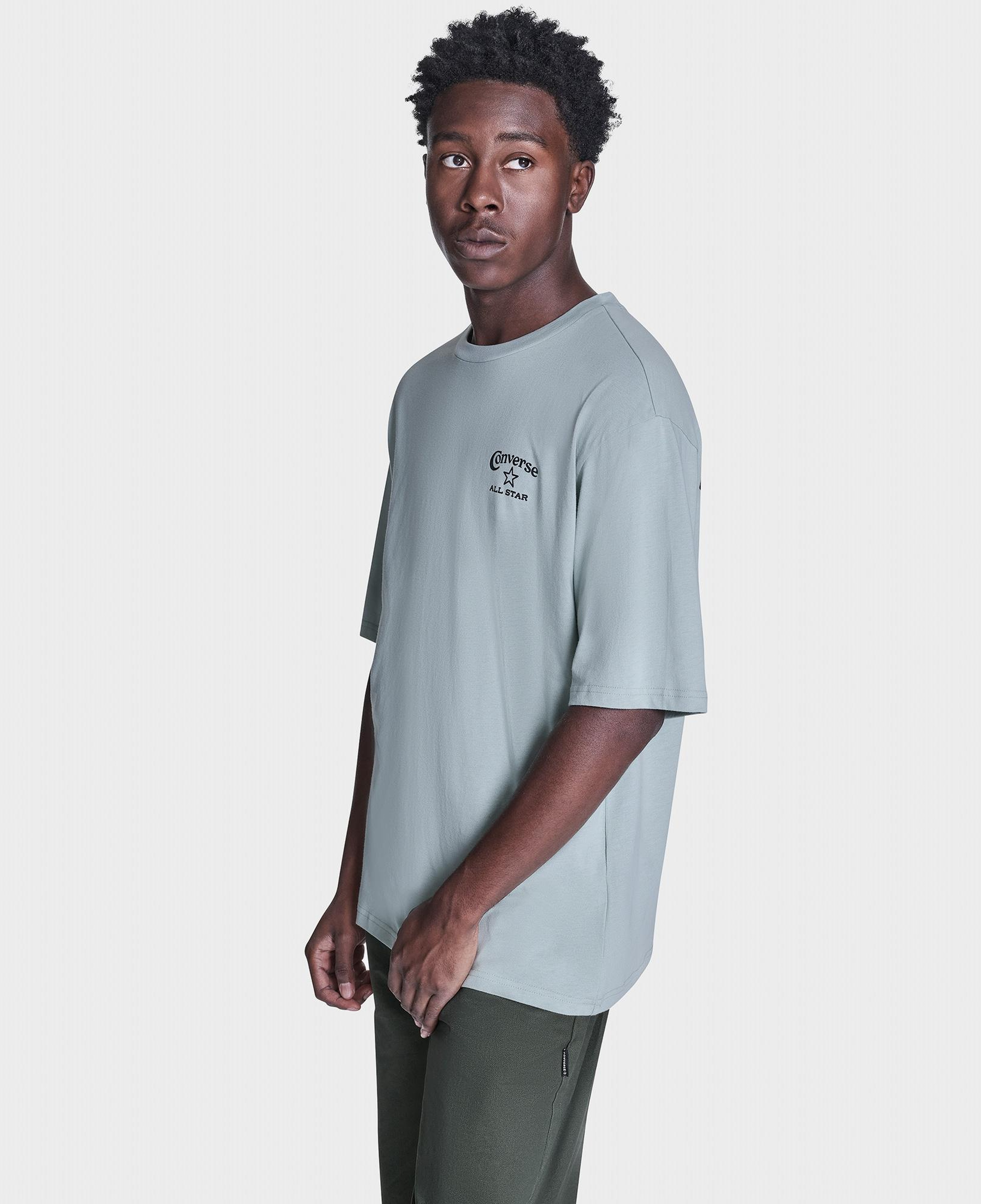 Converse Erkek Yeşil T-Shirt