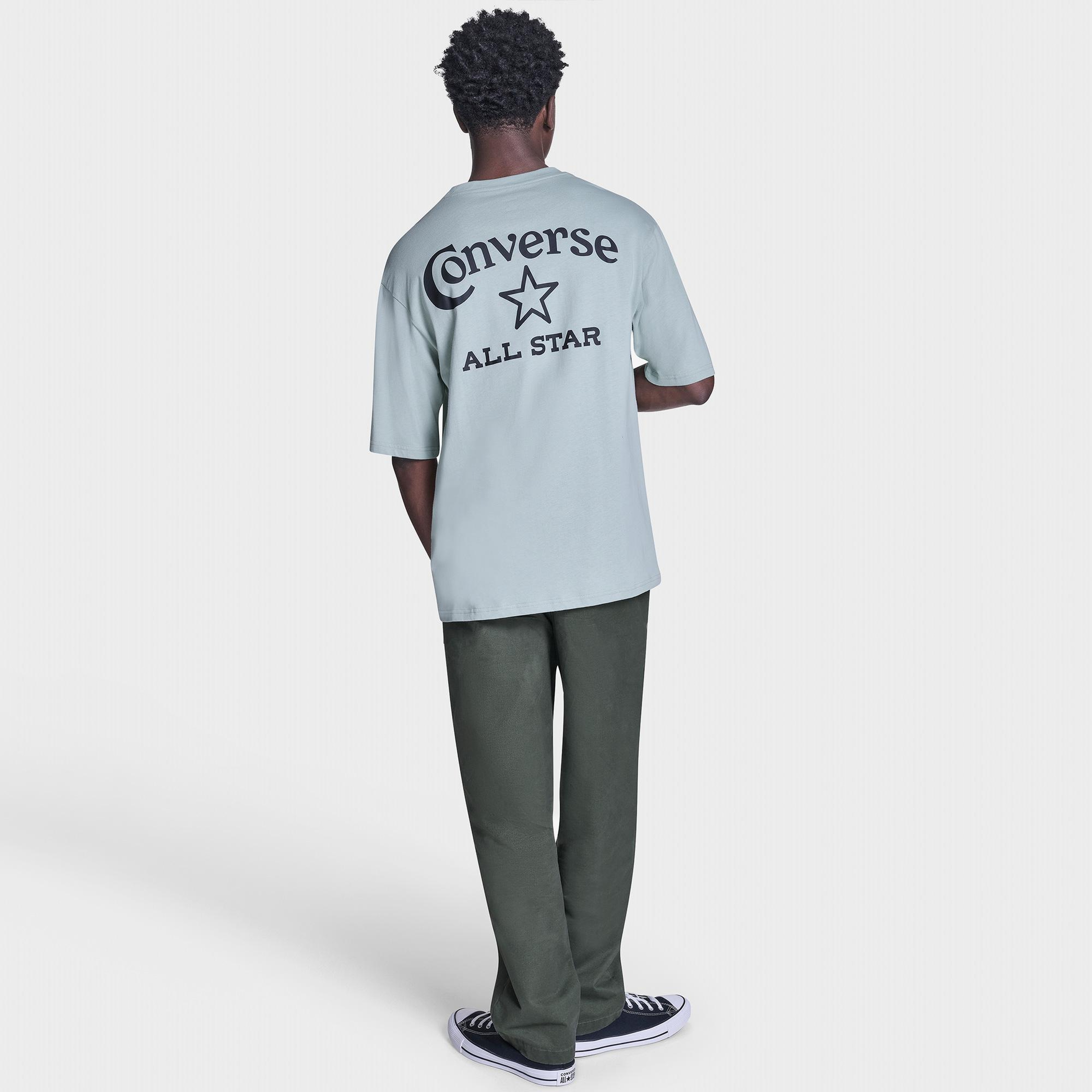 Converse Erkek Yeşil T-Shirt
