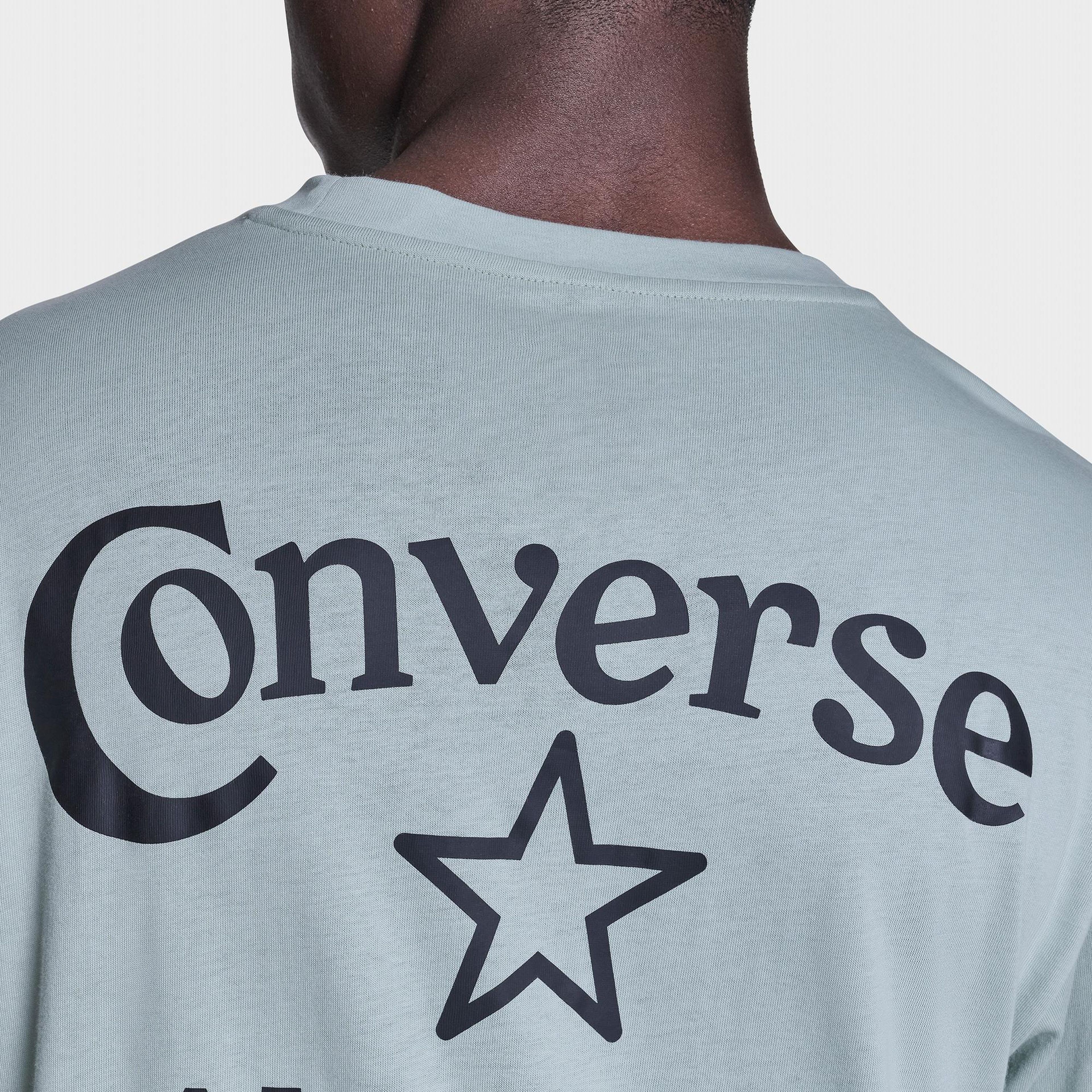 Converse Erkek Yeşil T-Shirt