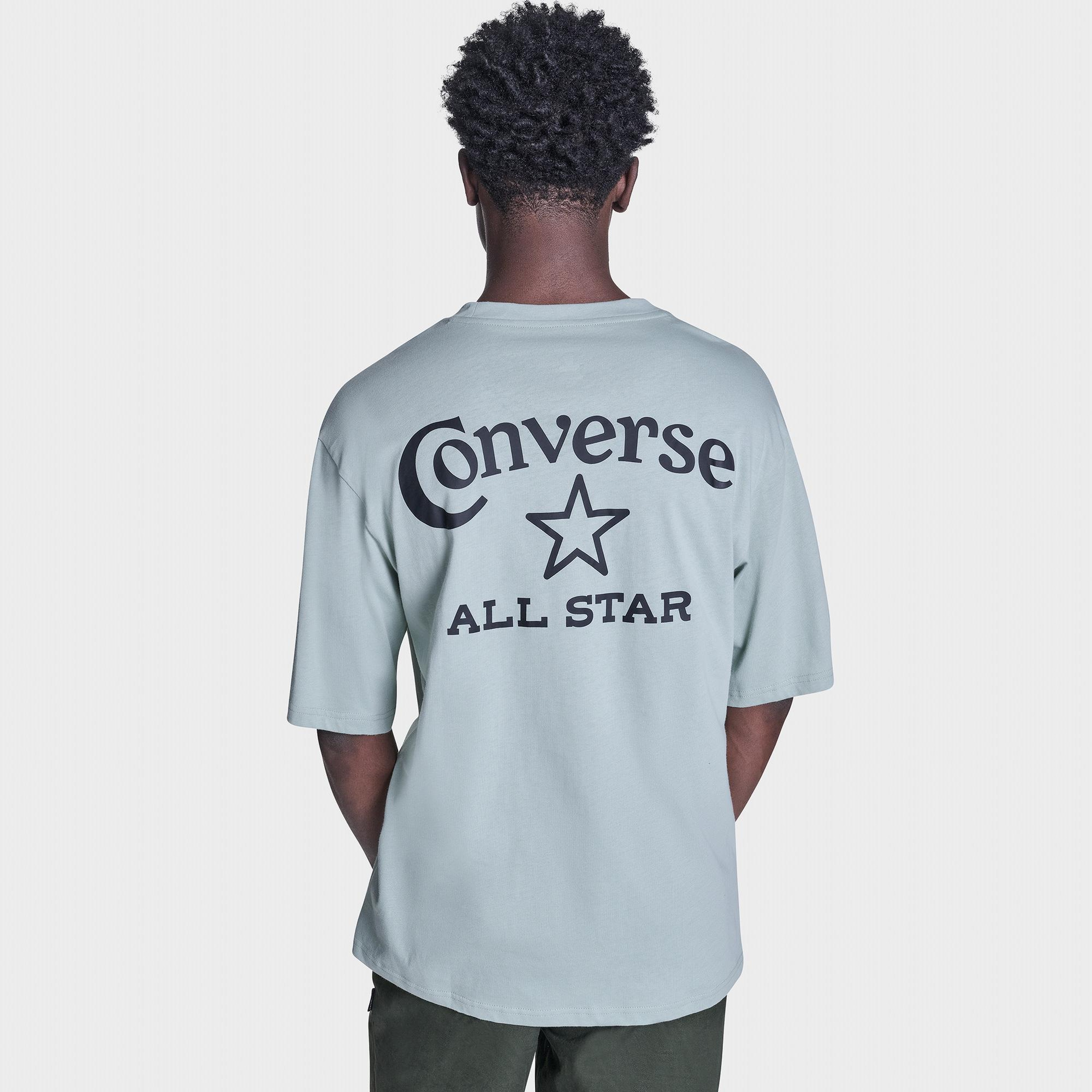 Converse Erkek Yeşil T-Shirt