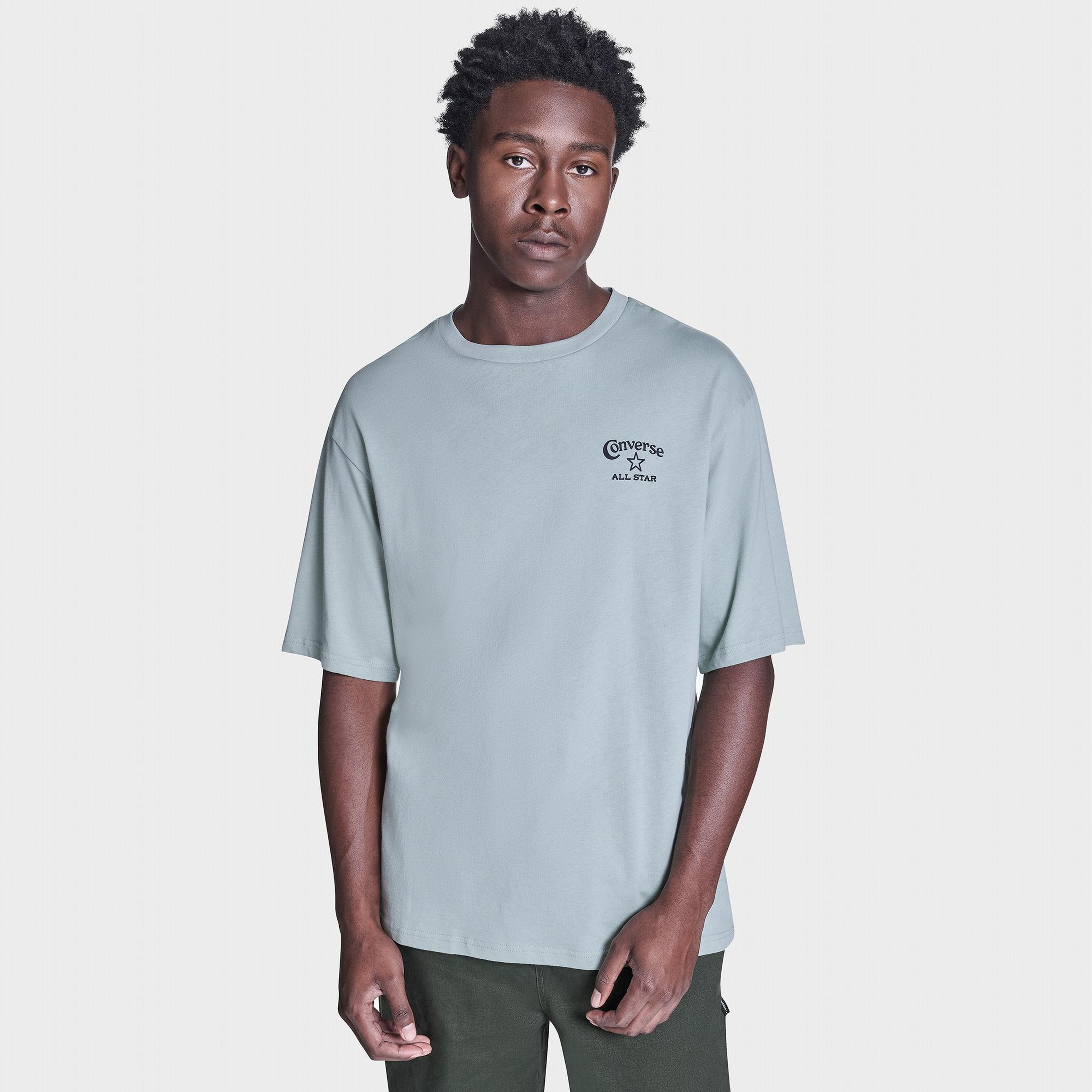 Converse Erkek Yeşil T-Shirt