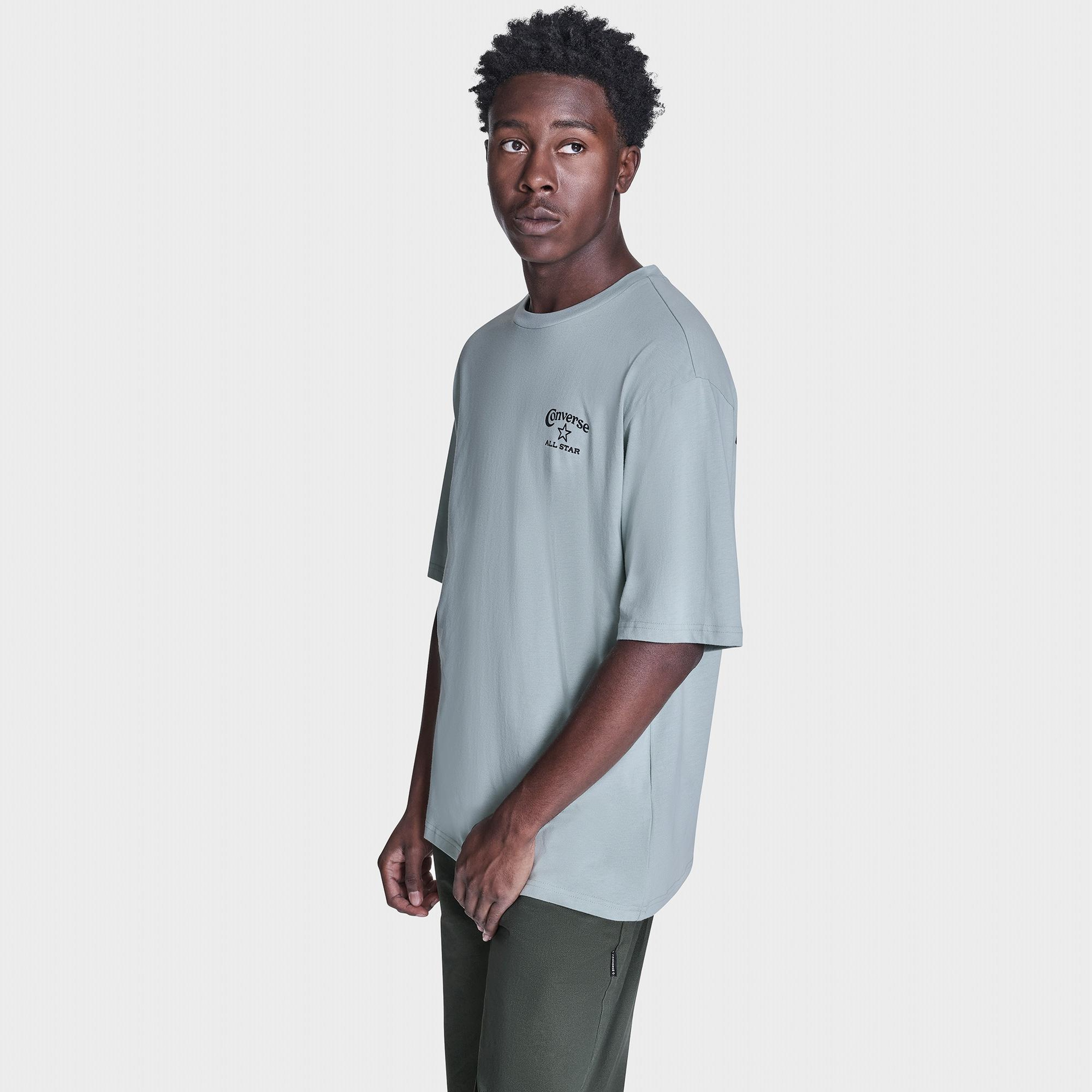 Converse Erkek Yeşil T-Shirt