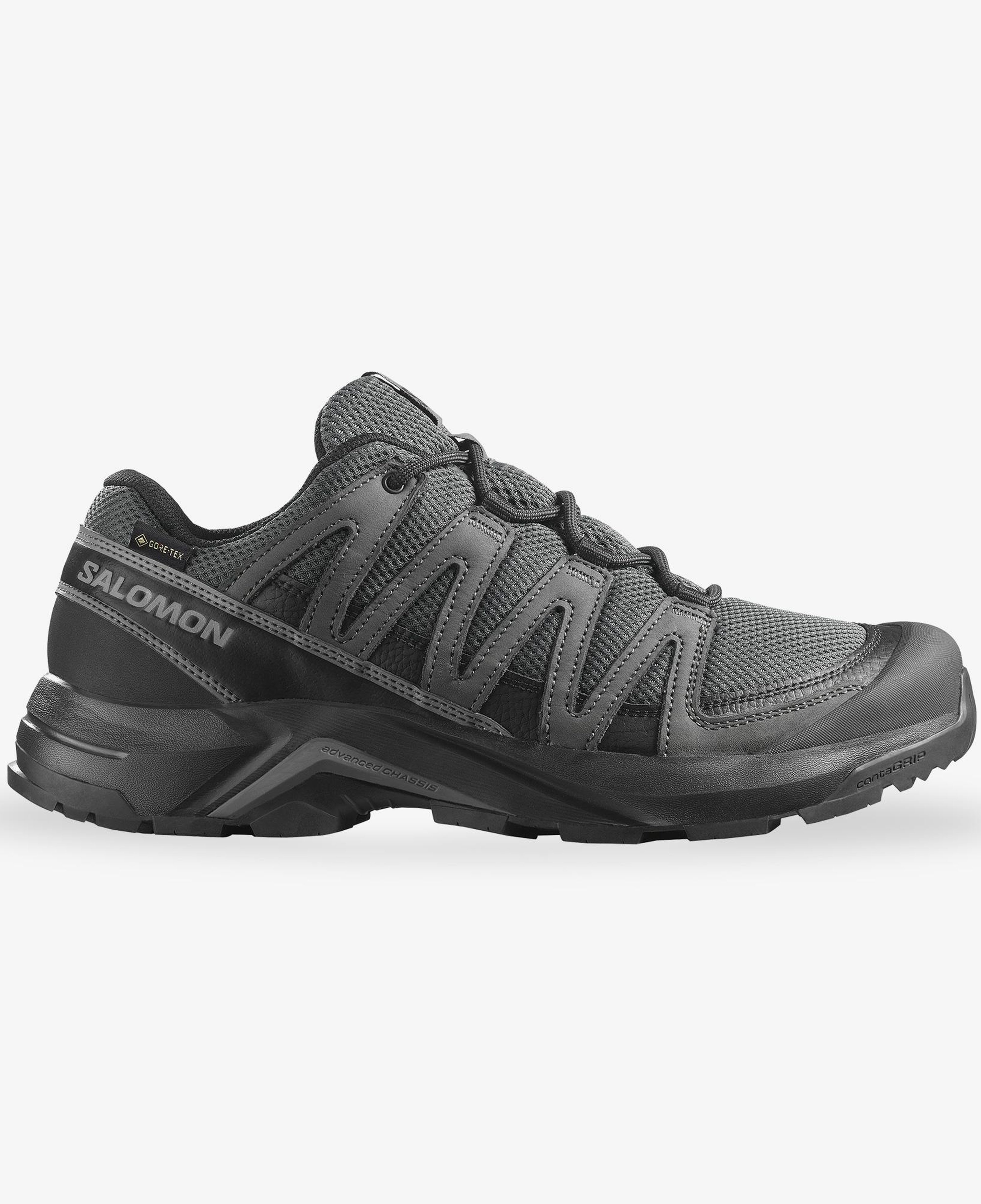 Salomon X-Adventure Recon GORE-TEX Koyu Gri Ayakkabı