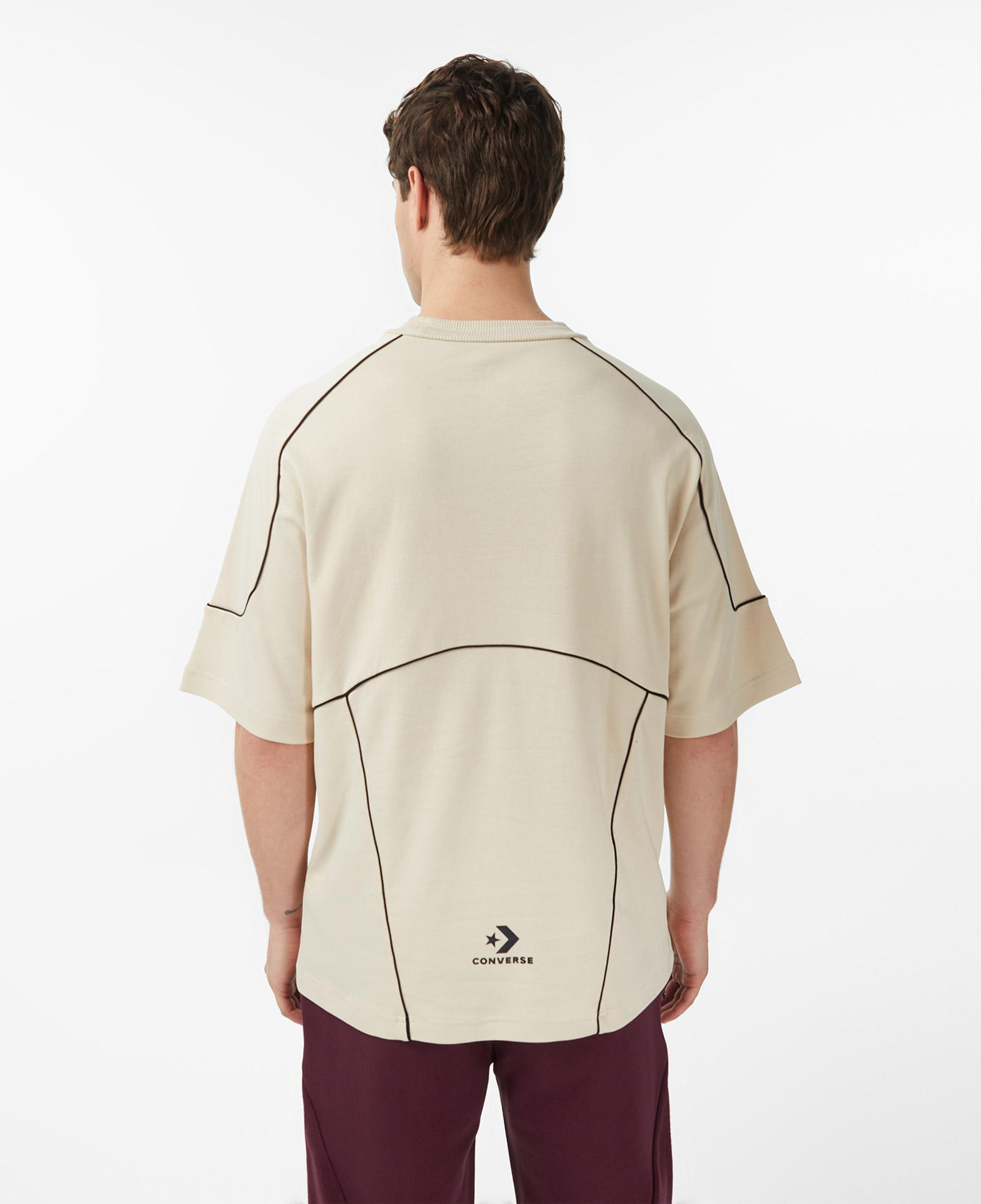 Converse Erkek Bej T-Shirt