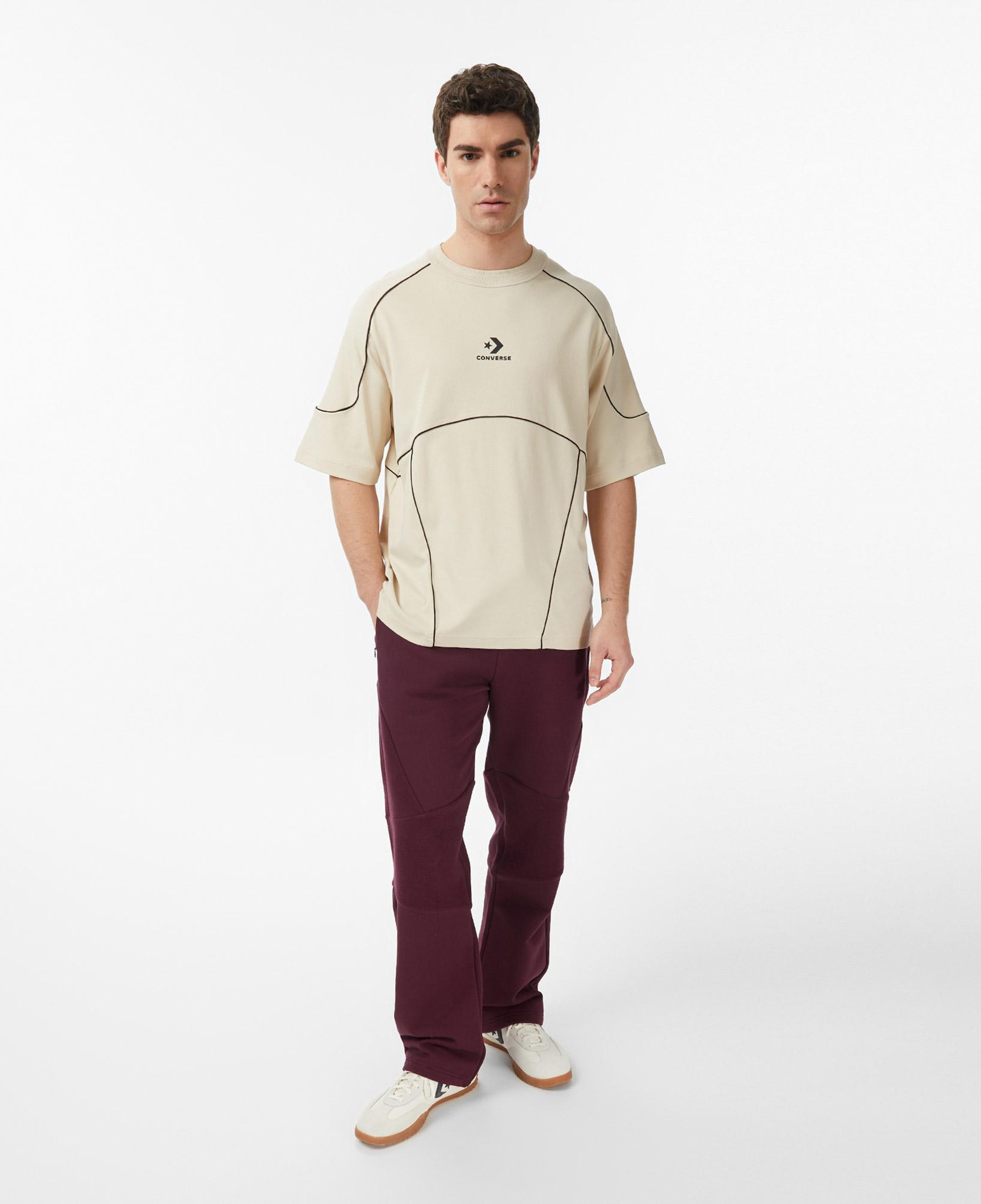 Converse Erkek Bej T-Shirt