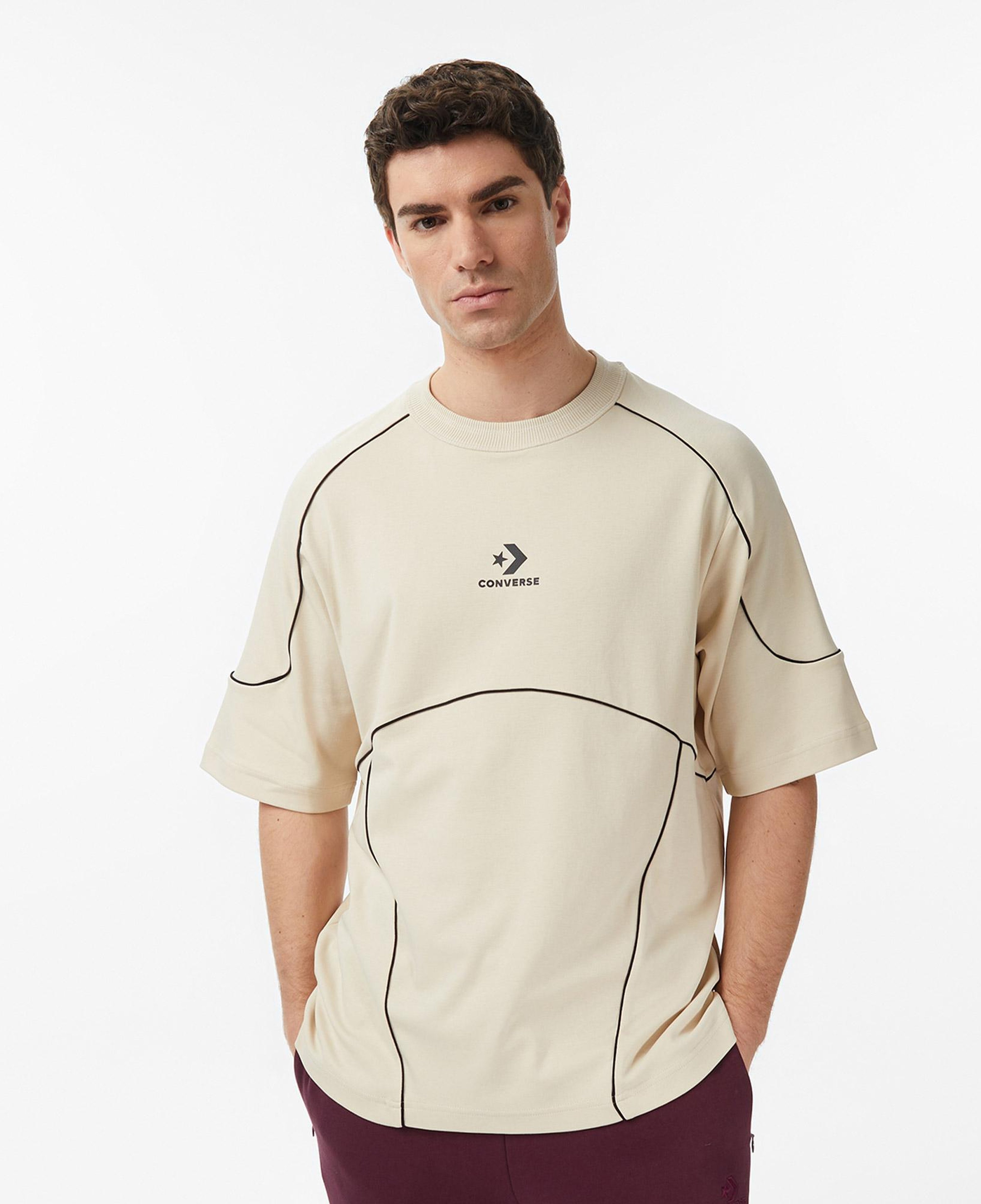 Converse Erkek Bej T-Shirt