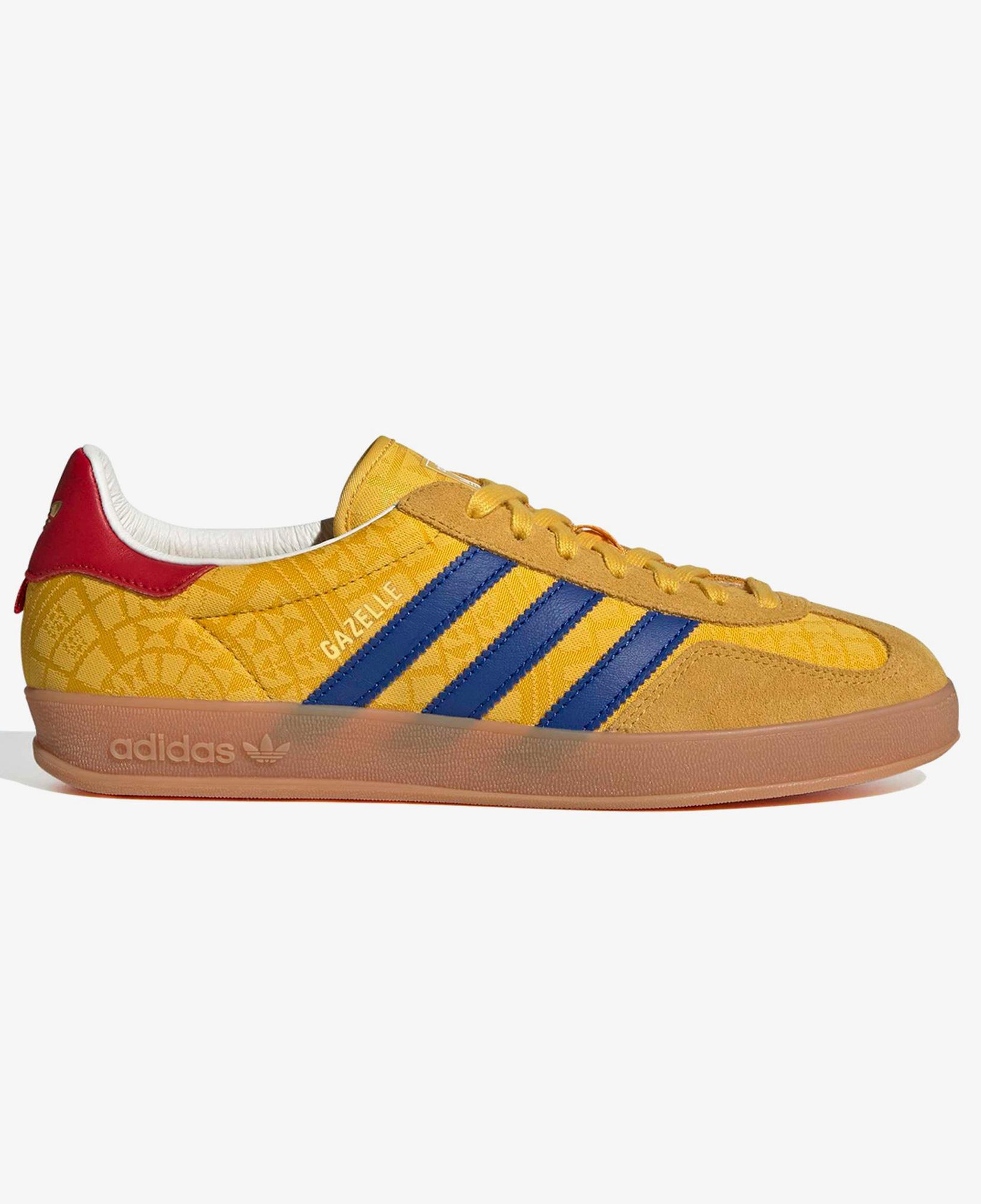 adidas Gazelle Indoor Kadın Sarı Spor Ayakkabı