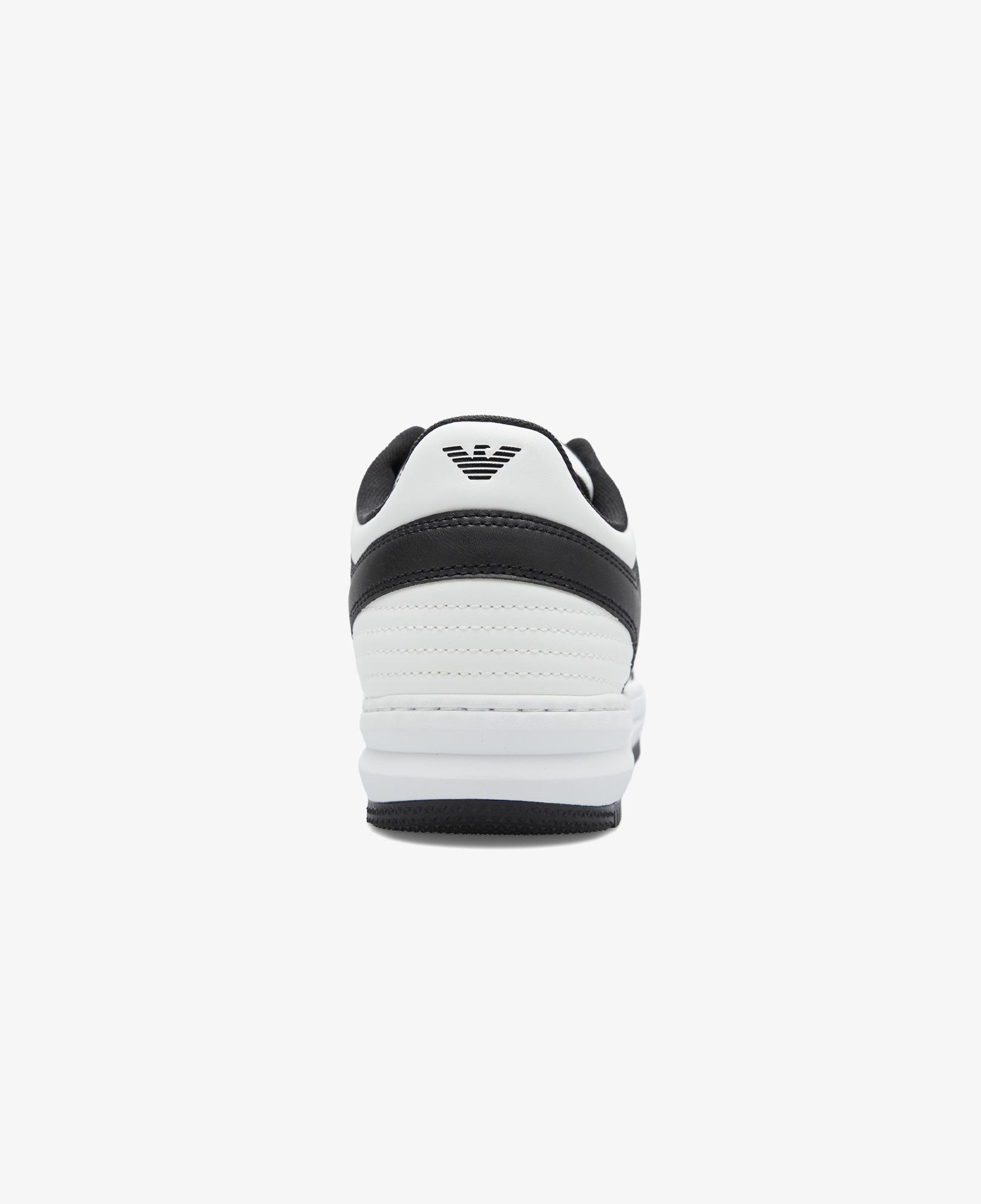 Emporio Armani Slasher Unisex Siyah Spor Ayakkabı