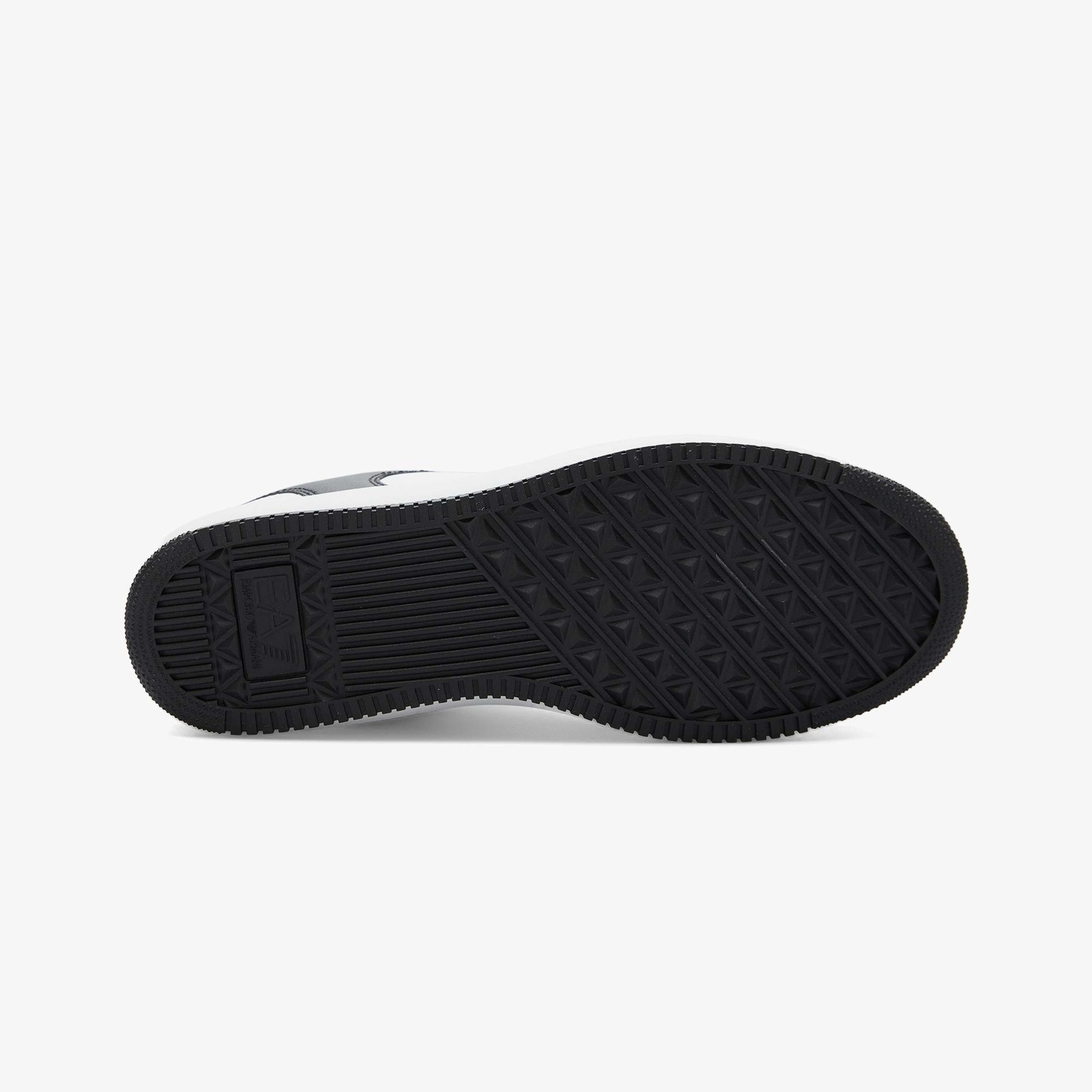Emporio Armani Slasher Unisex Siyah Spor Ayakkabı