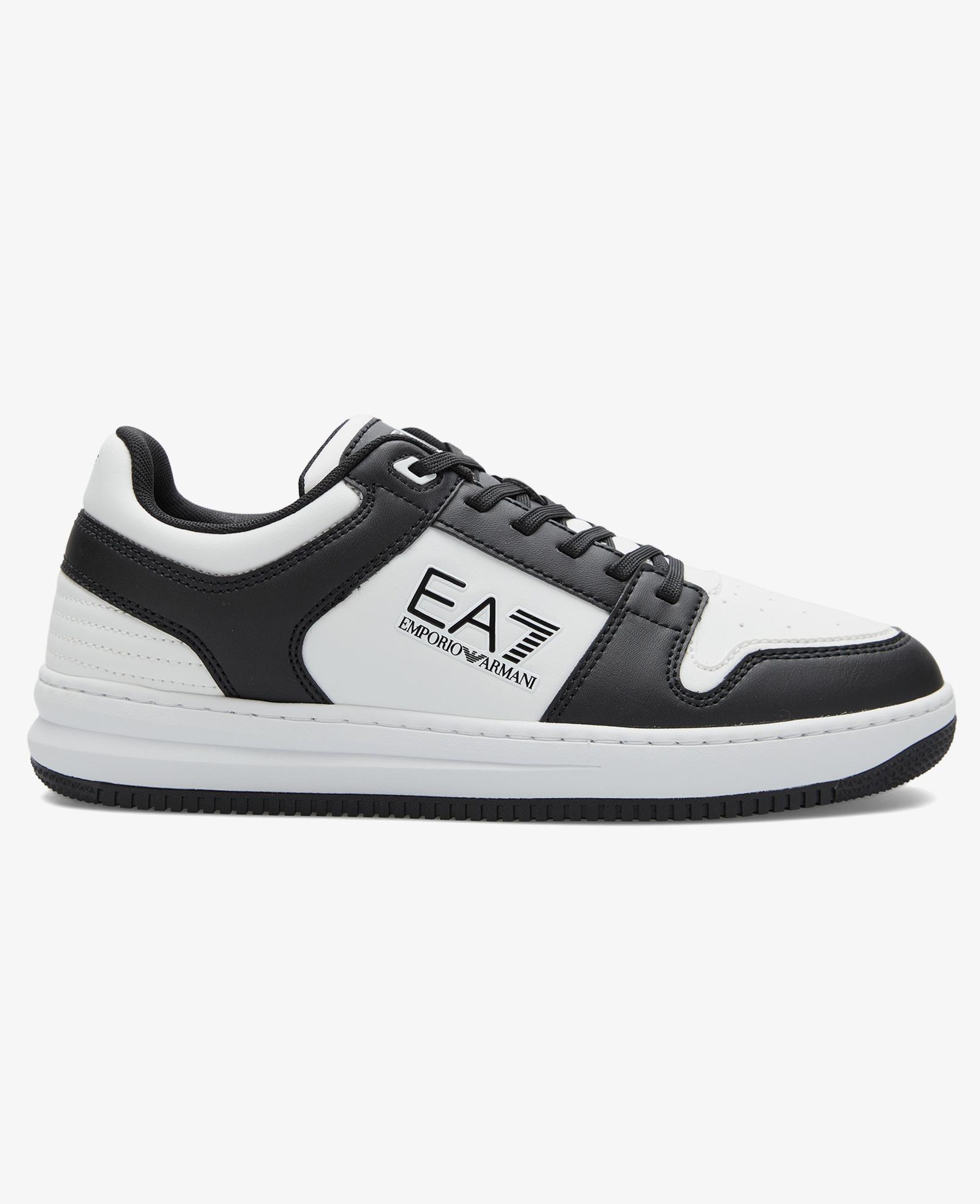 Emporio Armani Slasher Unisex Siyah Spor Ayakkabı