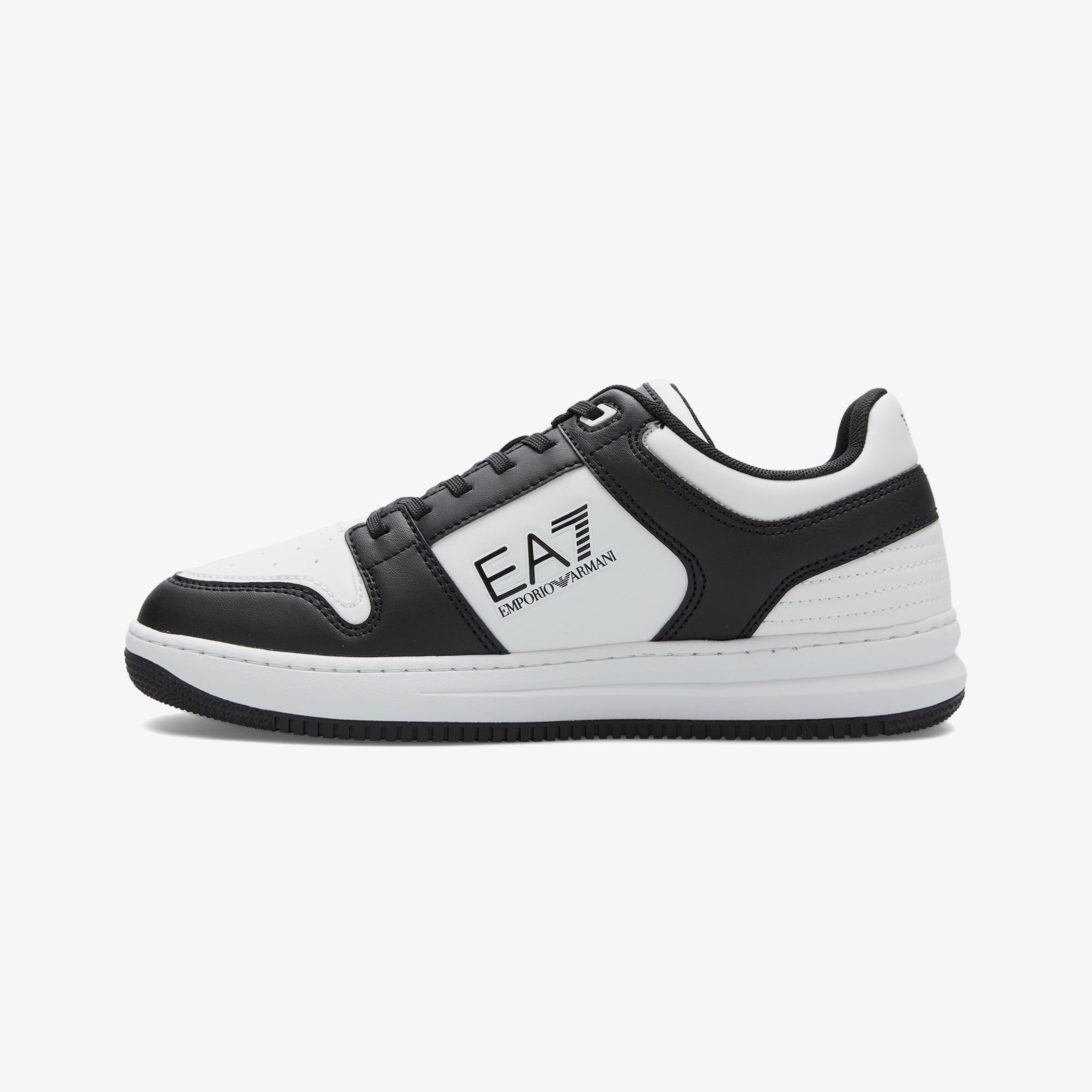 Emporio Armani Slasher Unisex Siyah Spor Ayakkabı