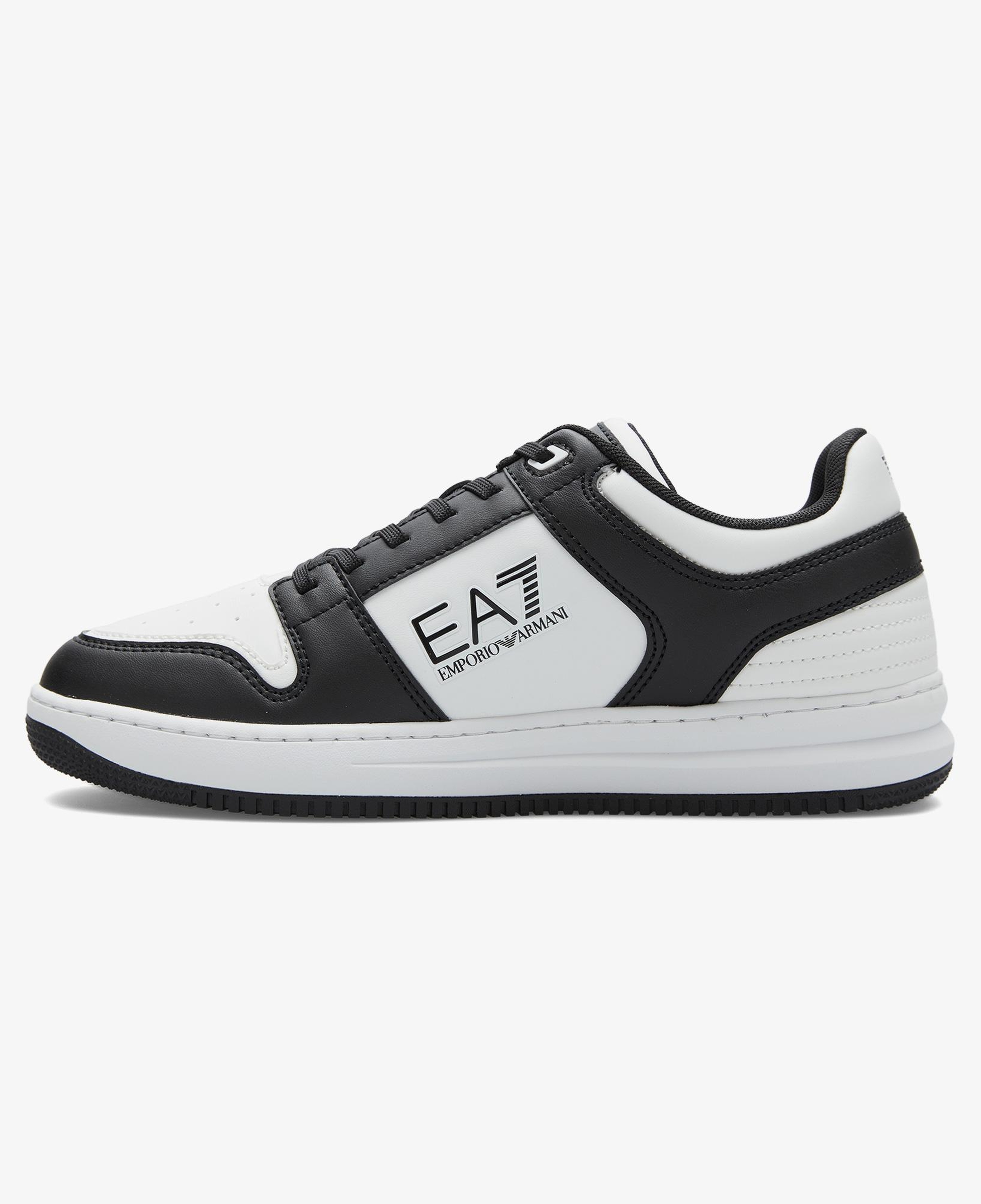 Emporio Armani Slasher Unisex Siyah Spor Ayakkabı