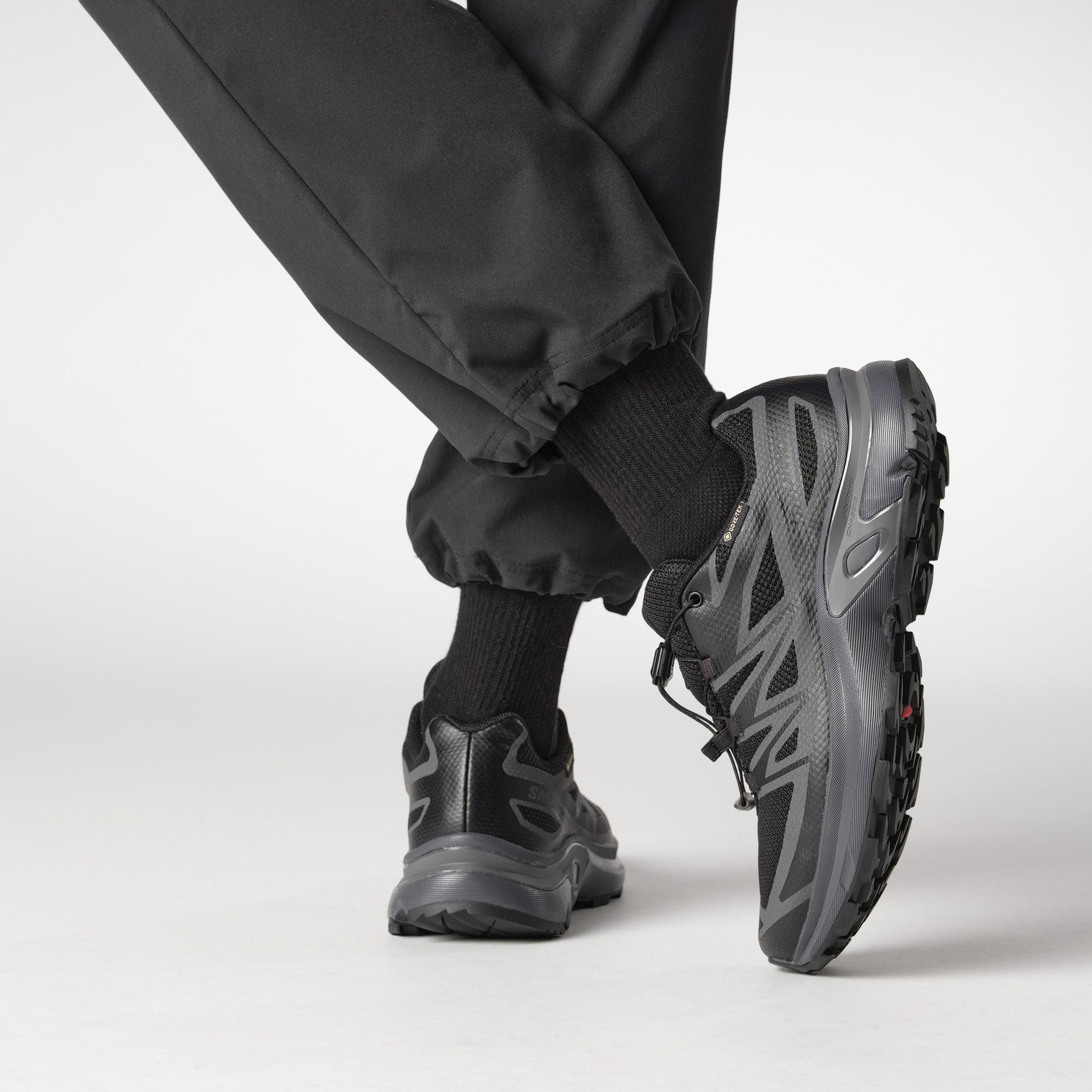Salomon XT Evr Gore Tex Kadın Siyah Sneaker
