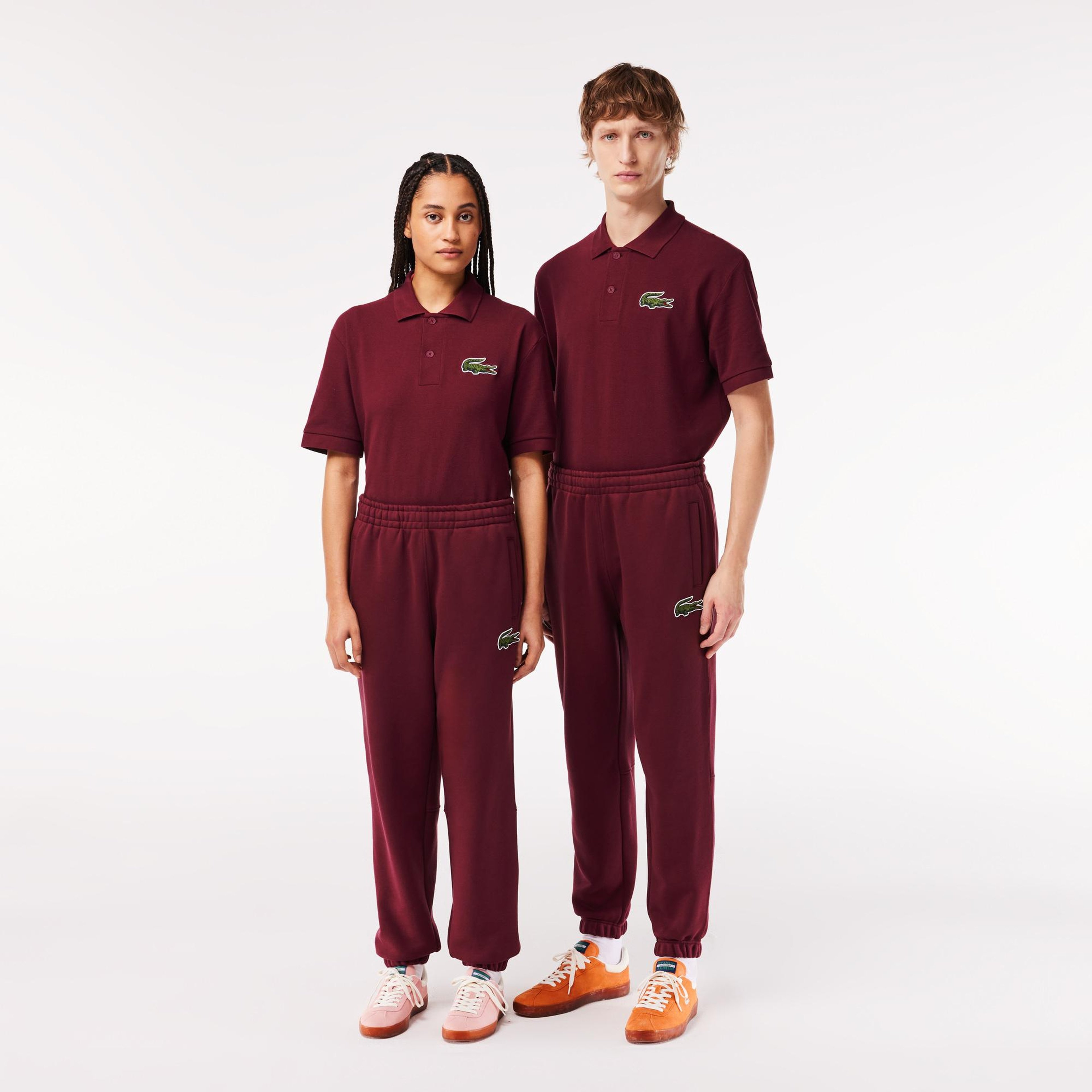 Lacoste Core Collection Unisex Bordo Eşofman Altı