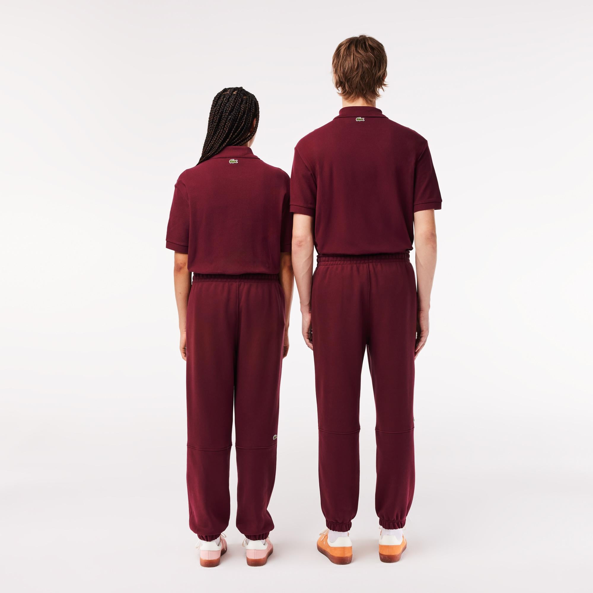 Lacoste Core Collection Unisex Bordo Eşofman Altı