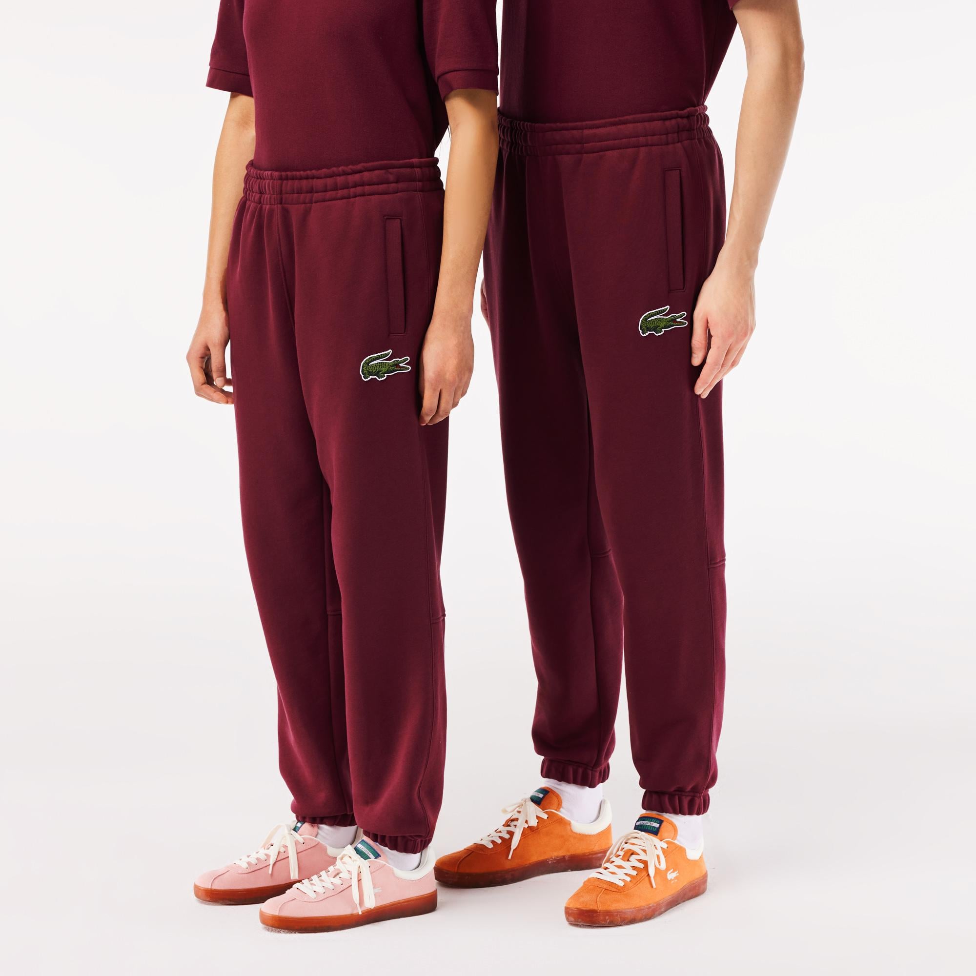 Lacoste Core Collection Unisex Bordo Eşofman Altı