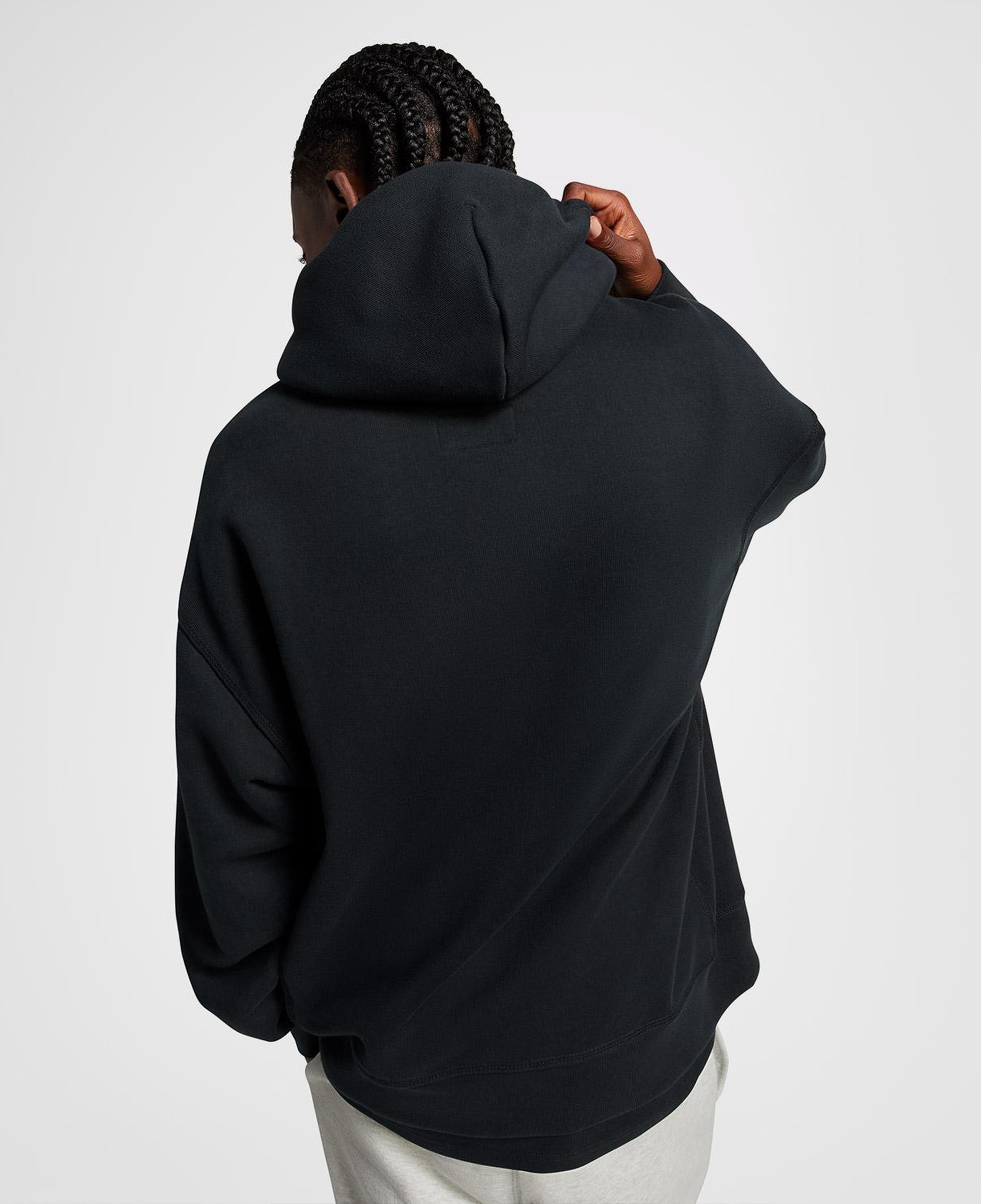 Converse Loose Fit Unisex Siyah Günlük Sweatshirt