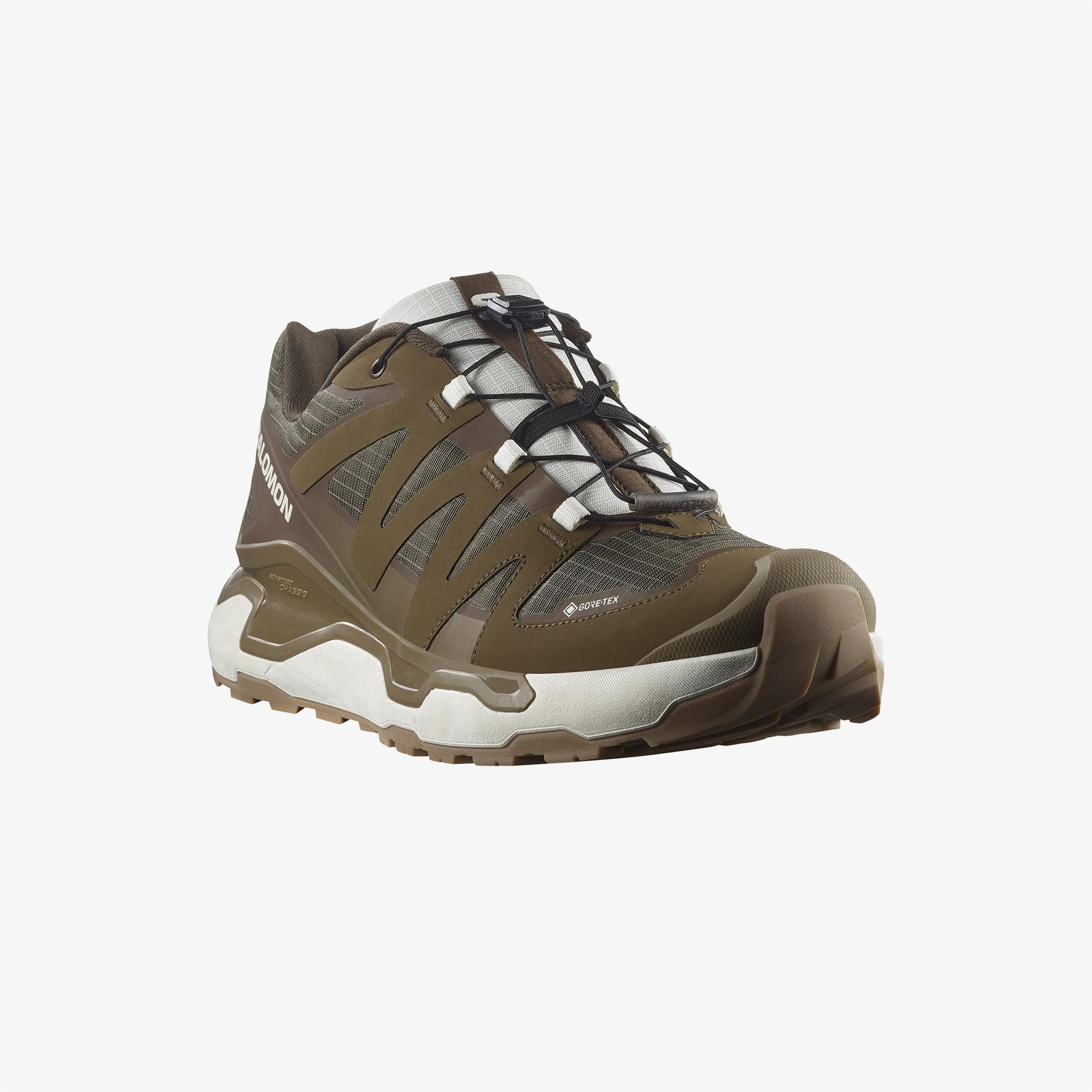 Salomon XC Roam Gore Tex Erkek Kahverengi Spor Ayakkabı