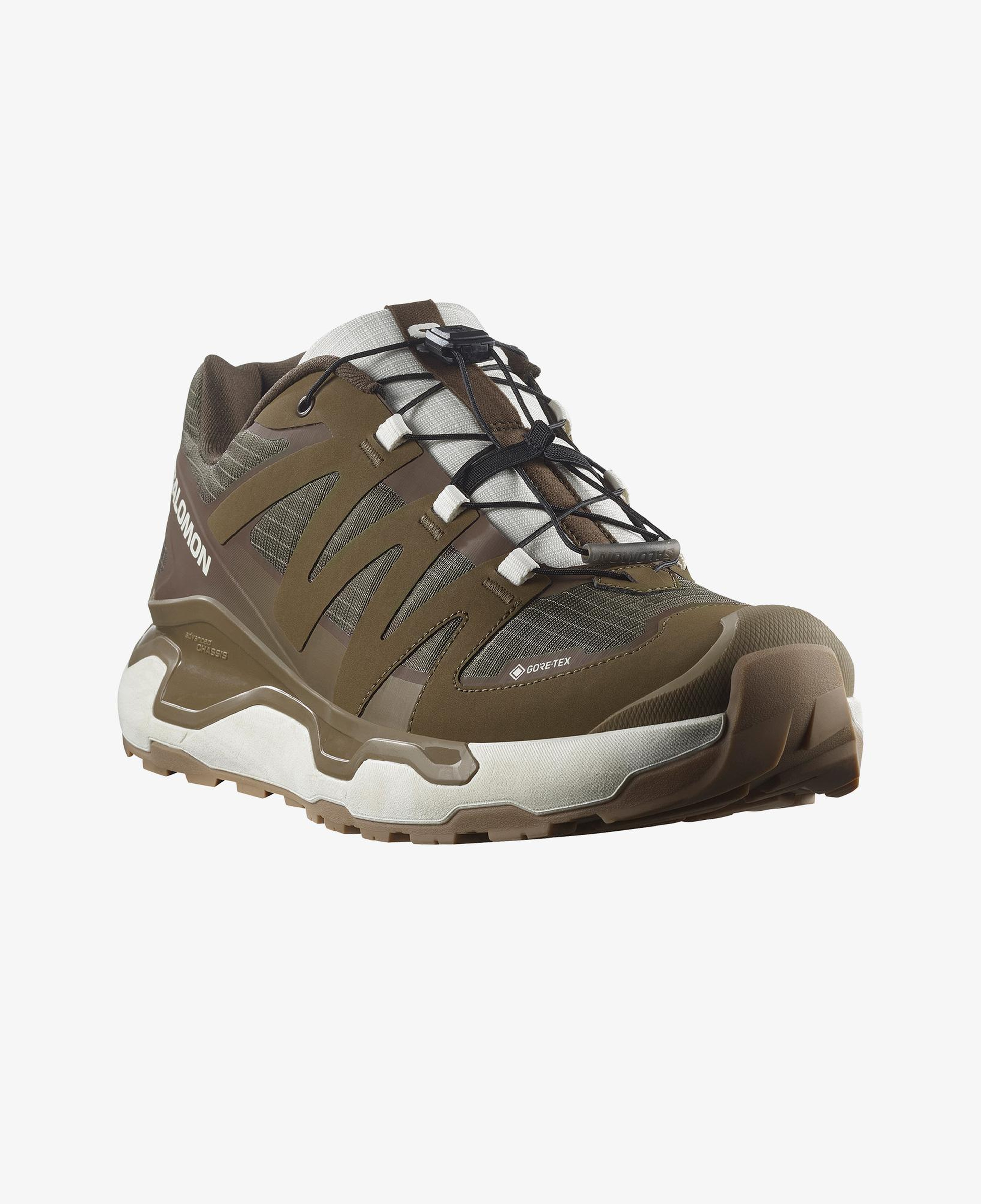 Salomon XC Roam Gore Tex Erkek Kahverengi Spor Ayakkabı