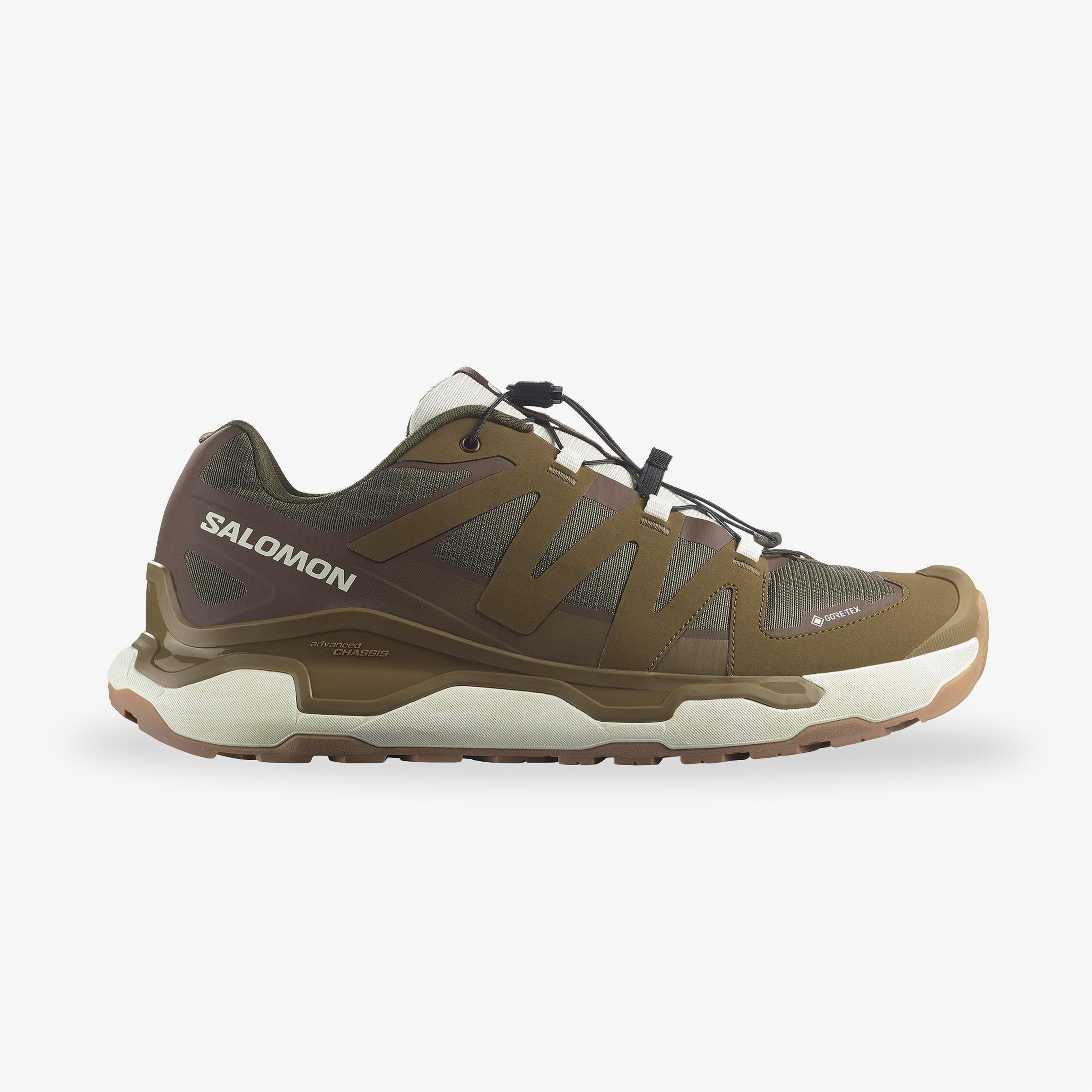 Salomon XC Roam Gore Tex Erkek Kahverengi Spor Ayakkabı