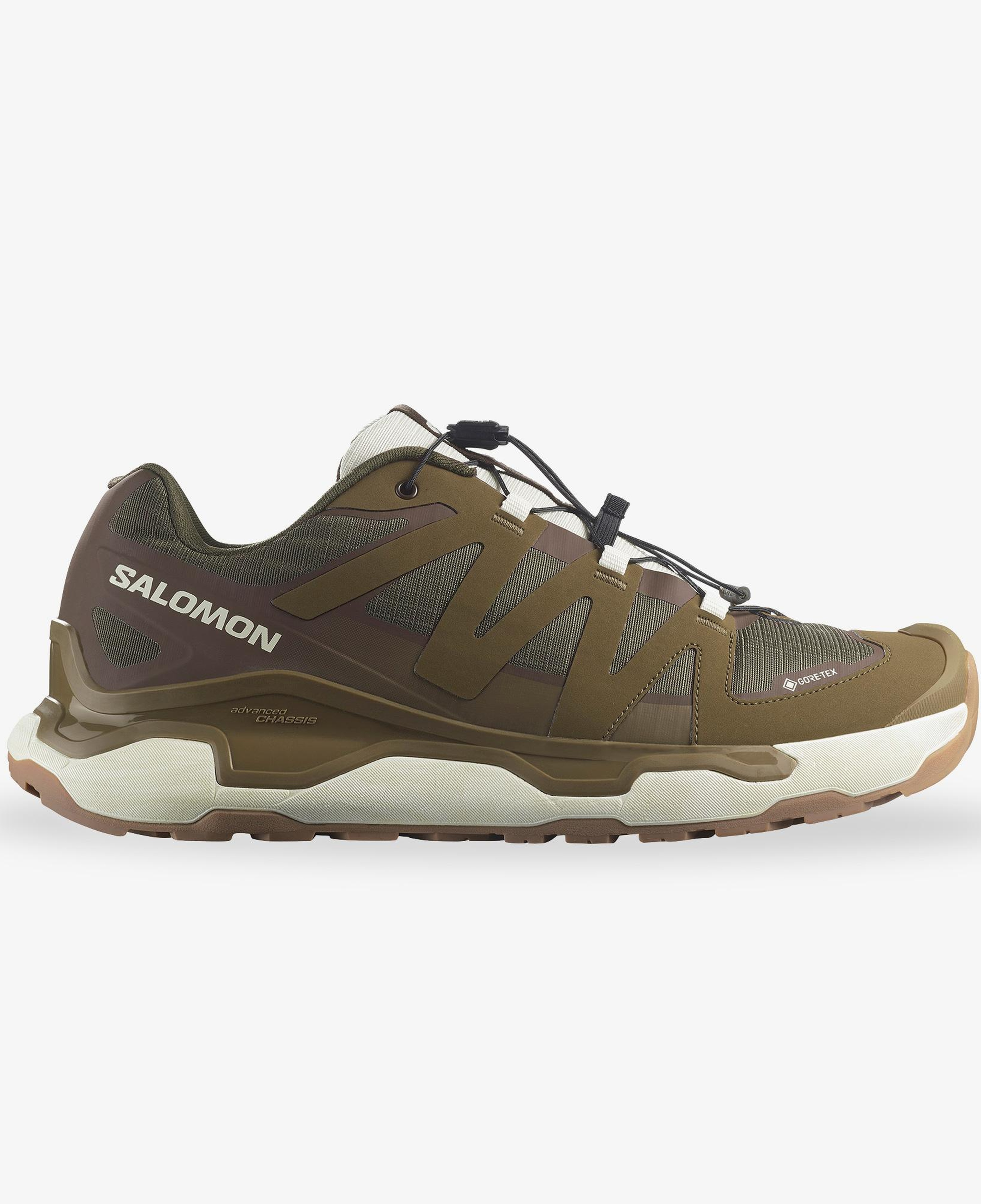 Salomon XC Roam Gore Tex Erkek Kahverengi Spor Ayakkabı