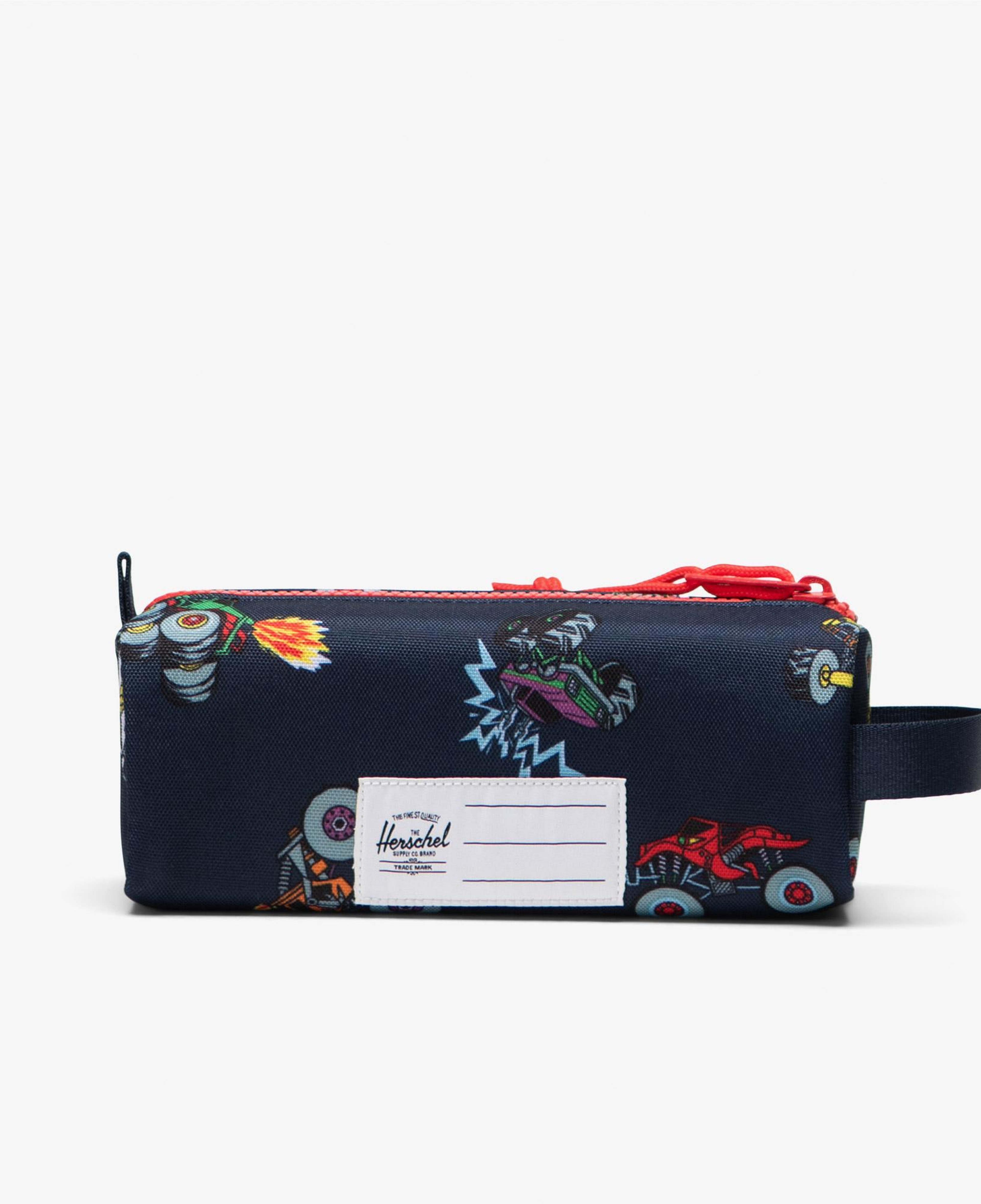 Herschel Settlement Monster Trucks Çocuk Mavi Kalem Kutusu