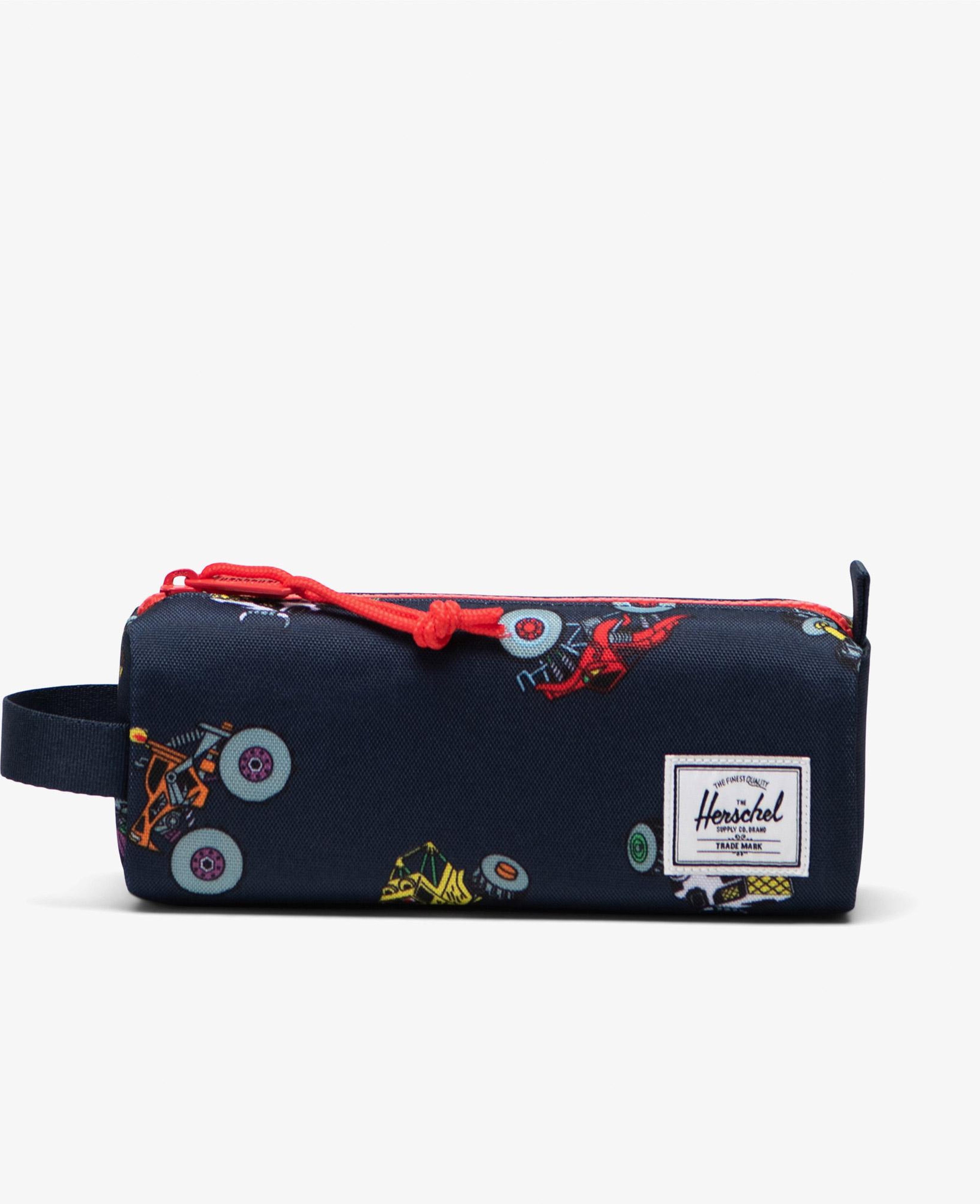 Herschel Settlement Monster Trucks Çocuk Mavi Kalem Kutusu
