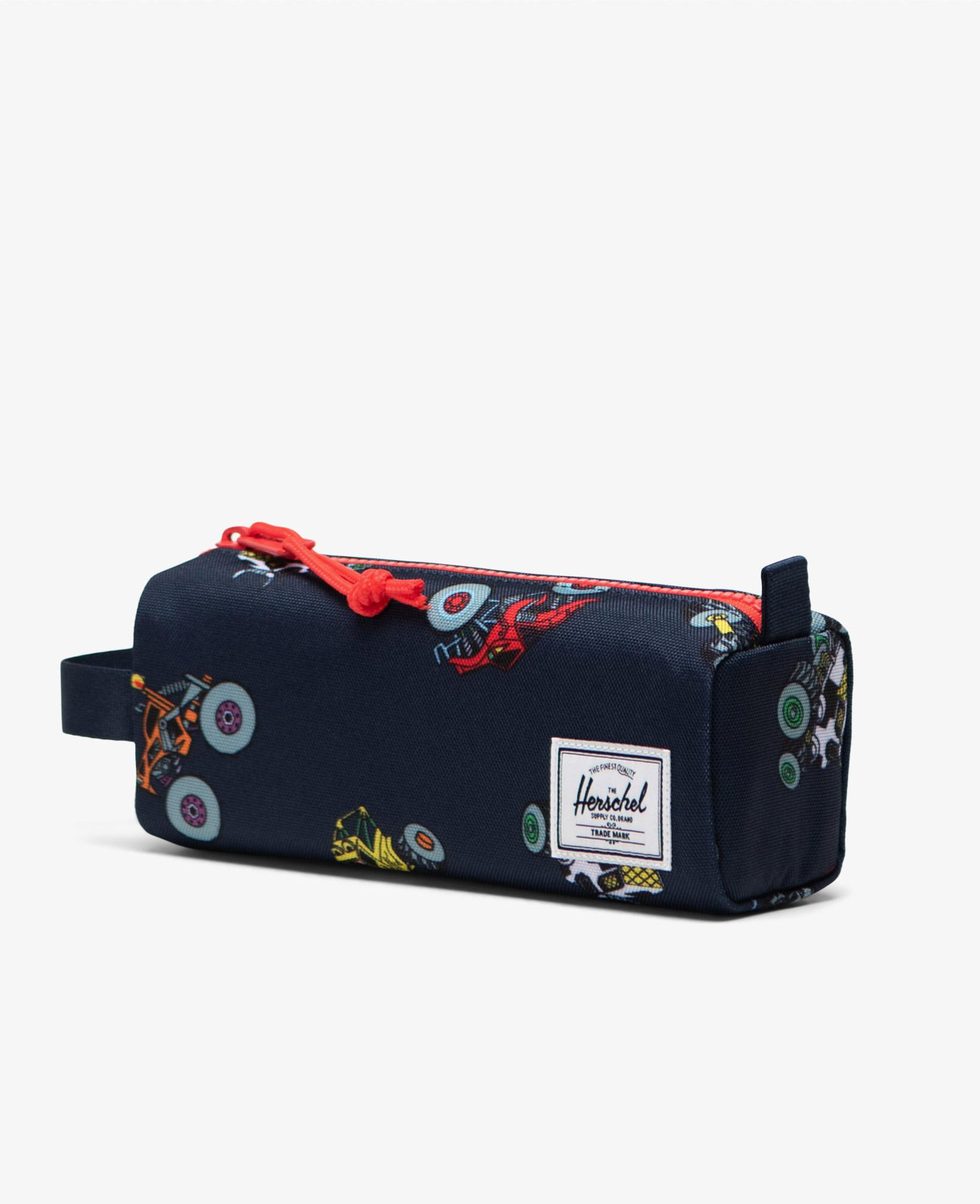 Herschel Settlement Monster Trucks Çocuk Mavi Kalem Kutusu