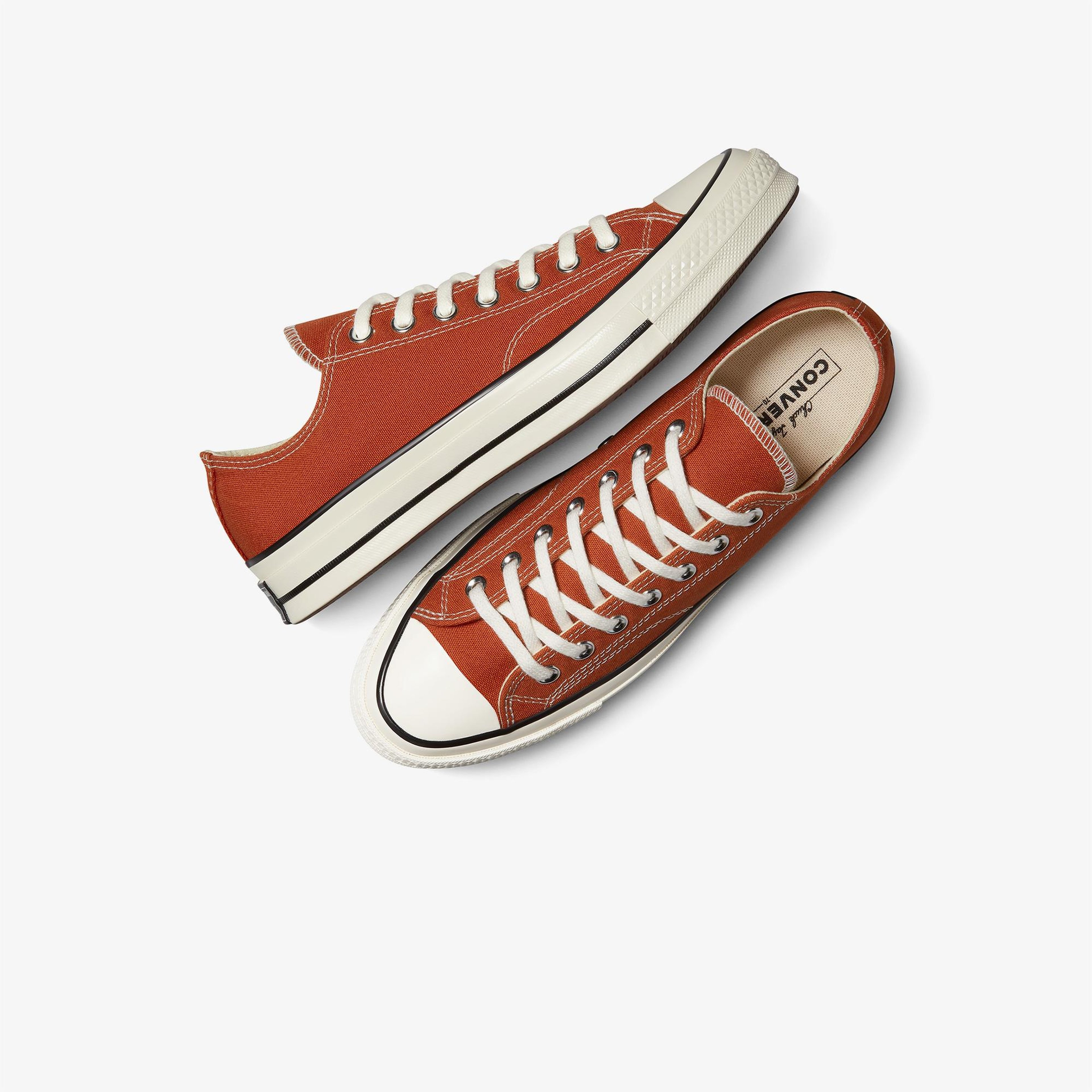 Converse Chuck 70 Unisex Koyu Turuncu Sneaker