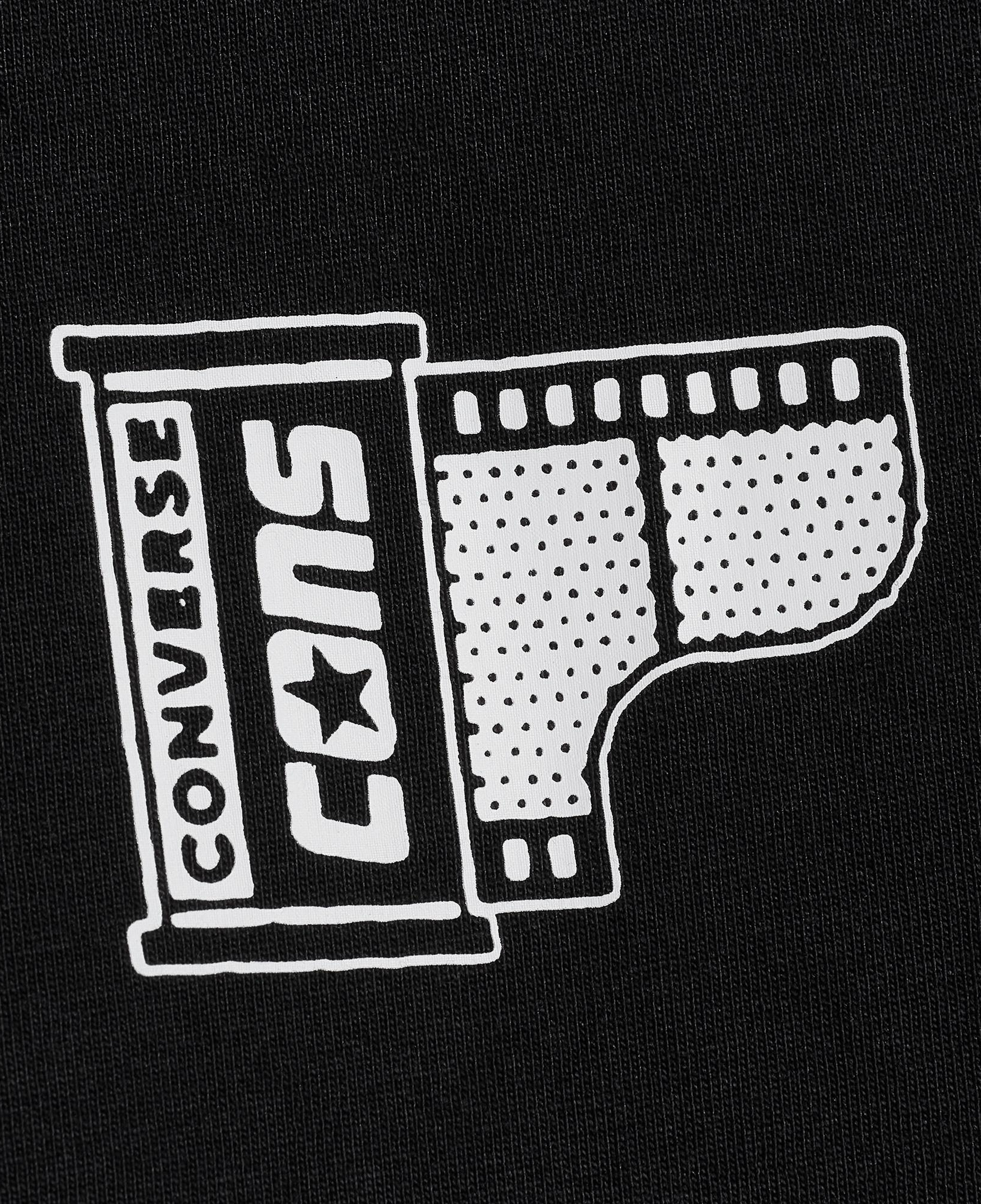 Converse Erkek Siyah T-Shirt