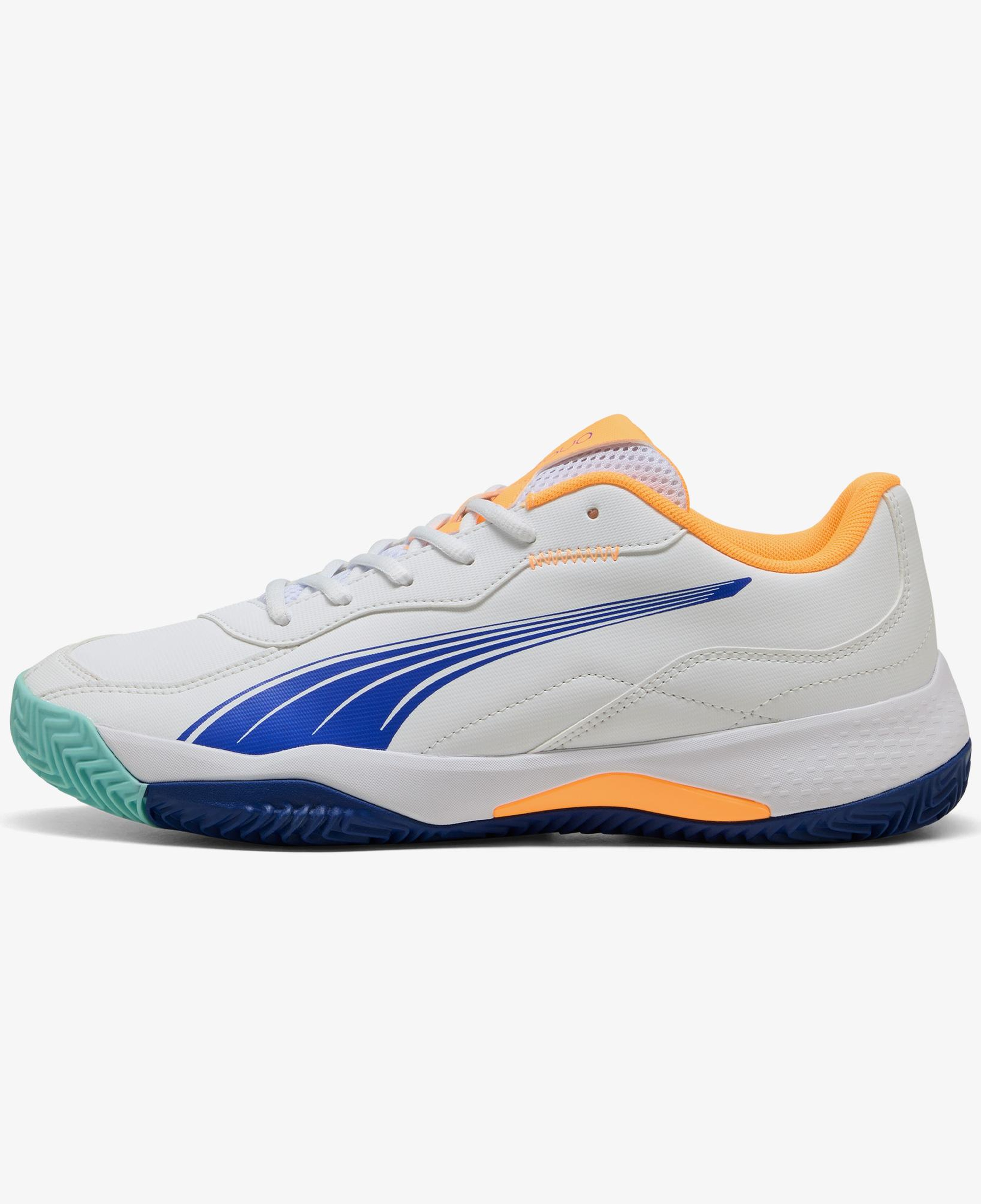Puma Nova Smash Kadın Beyaz Tenis Ayakkabısı