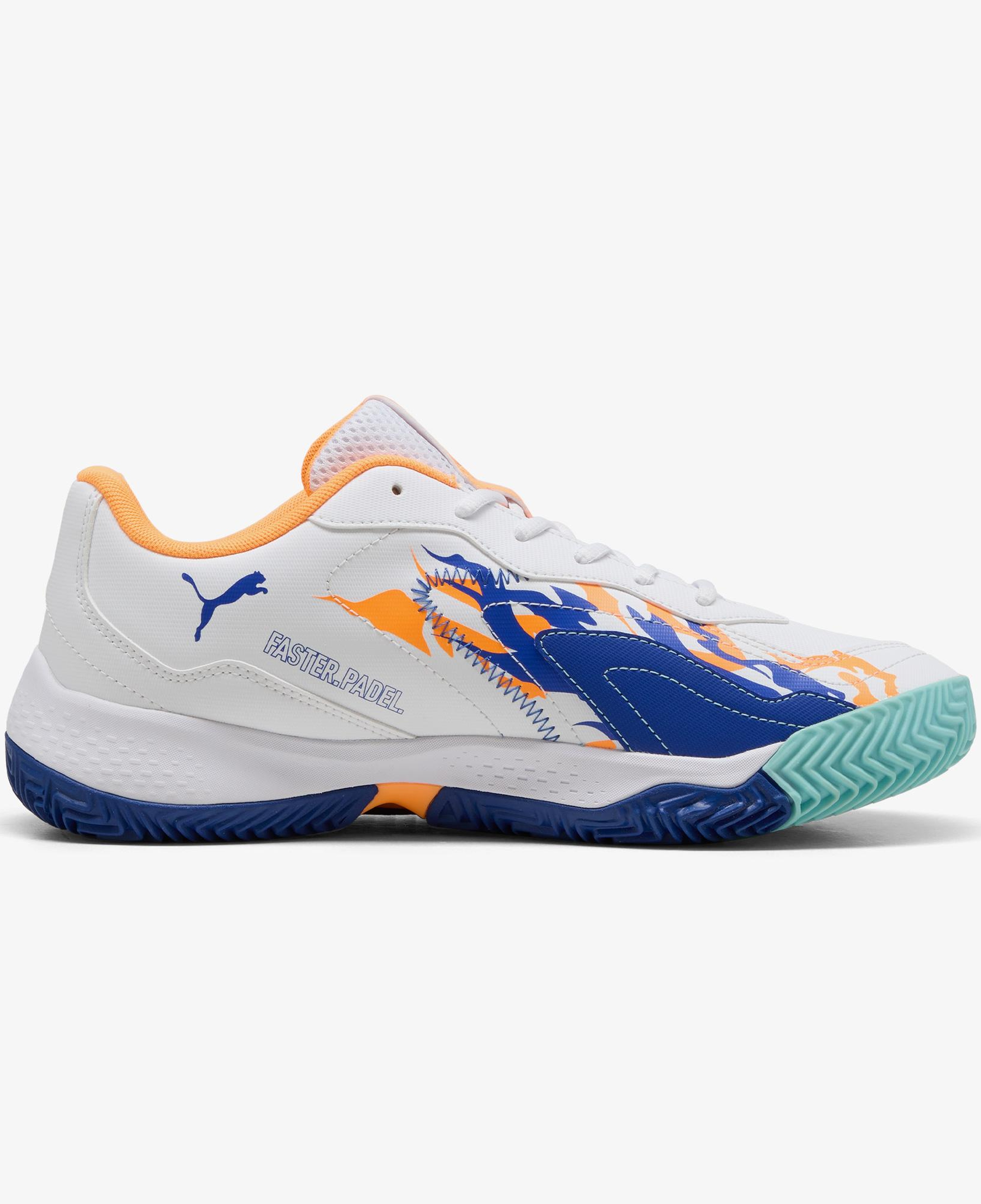Puma Nova Smash Kadın Beyaz Tenis Ayakkabısı