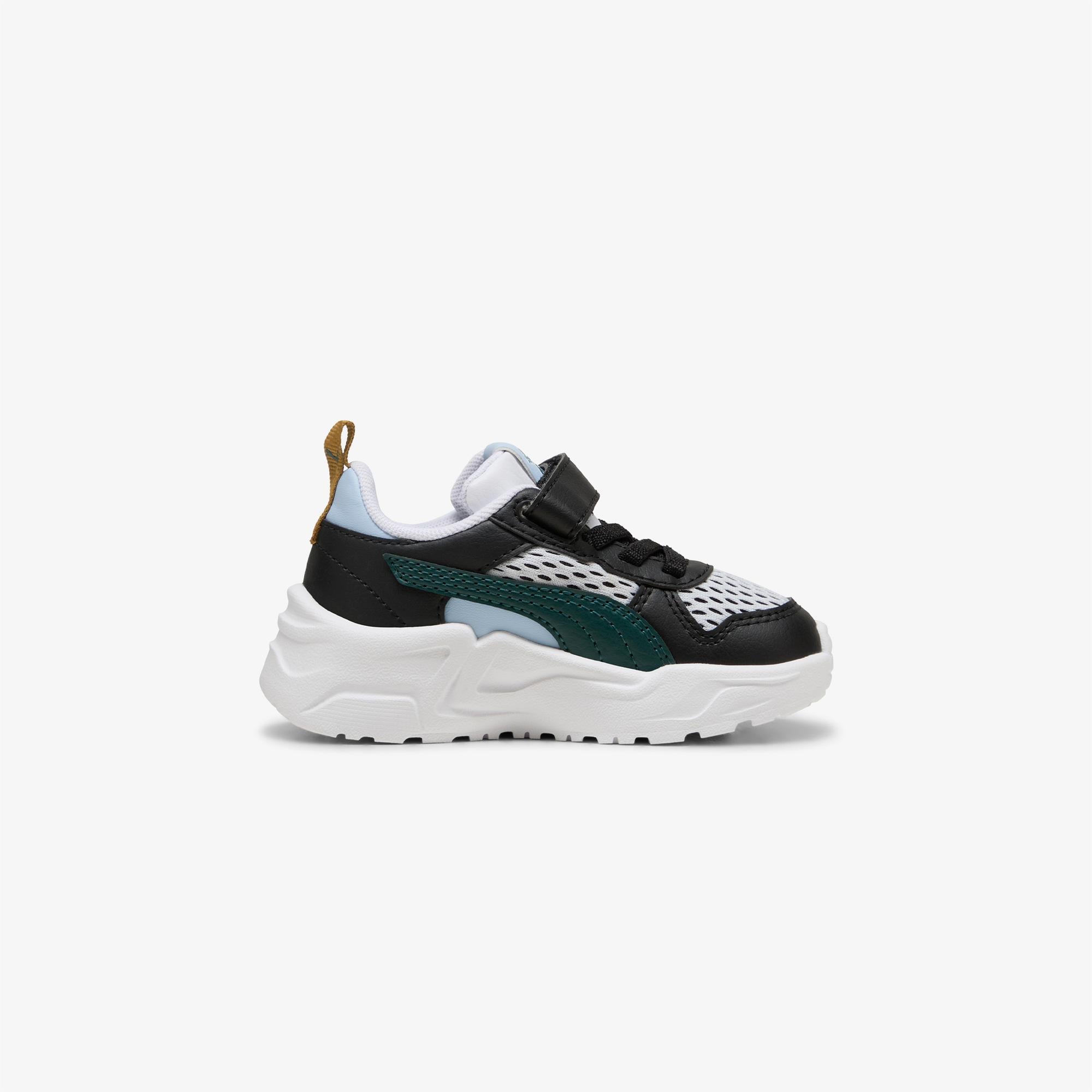Puma Trinity 2 LT Run Fun Bebek Beyaz Spor Ayakkabı