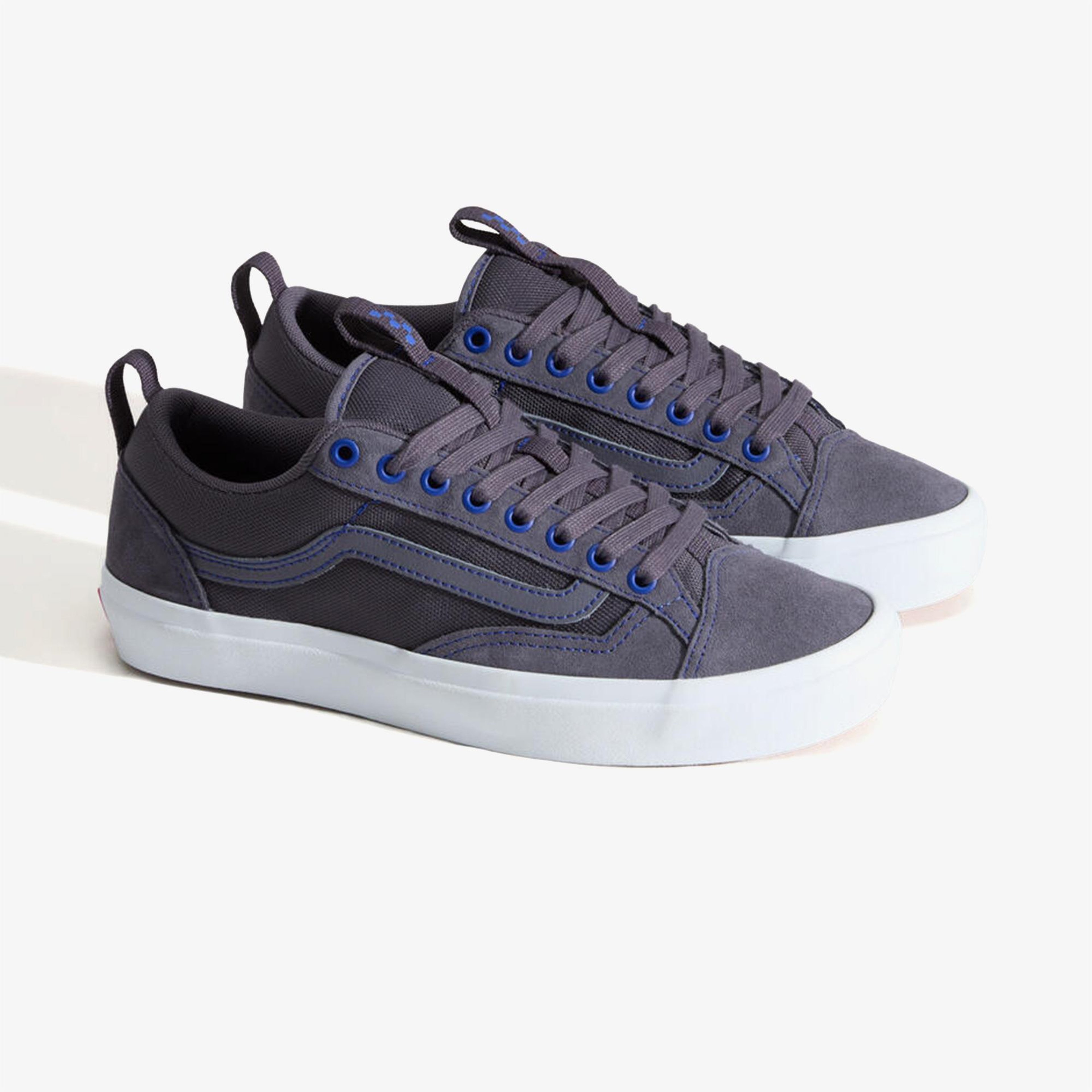 Vans Skate Old Skool 36 Erkek Mavi Sneaker