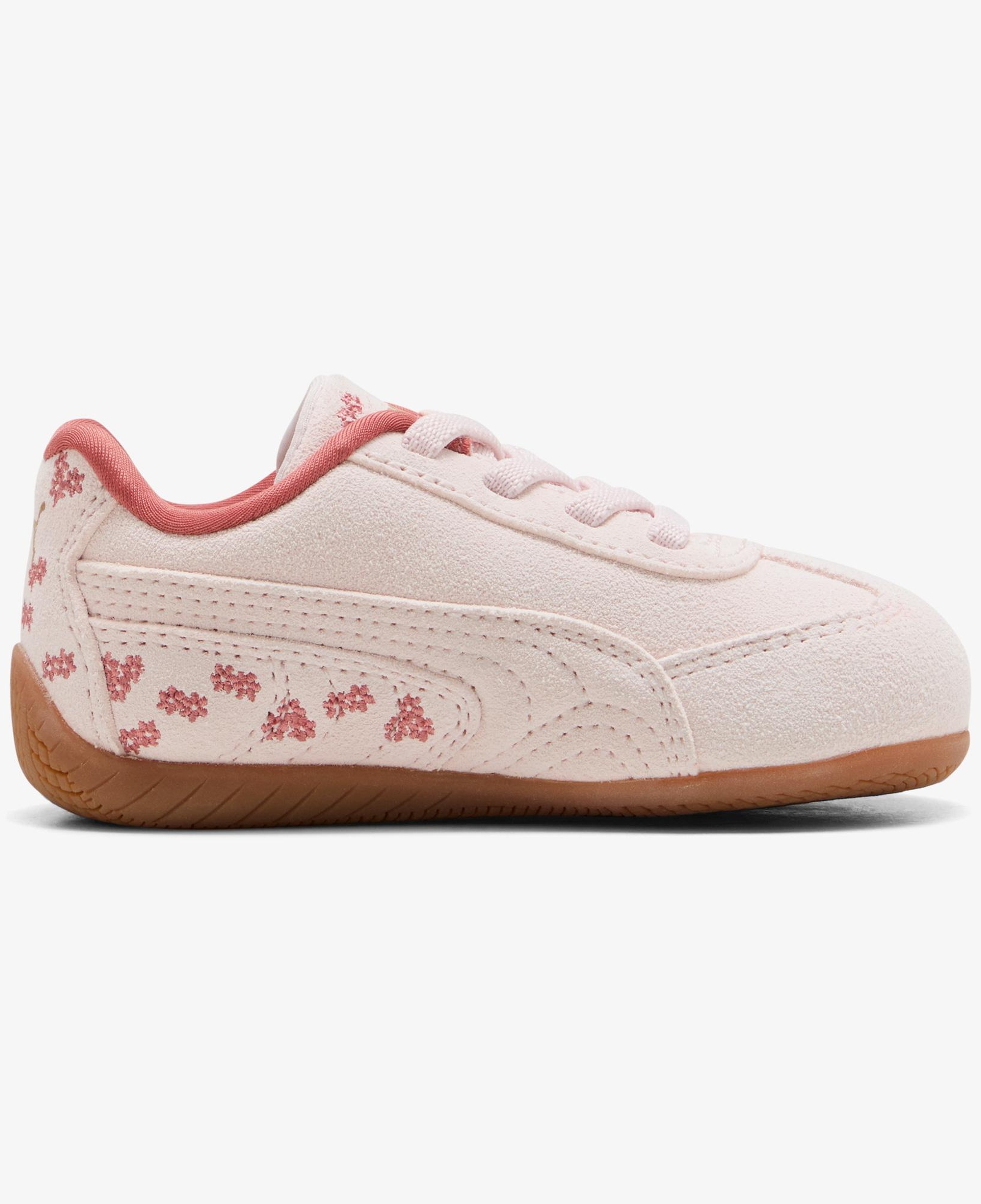 Puma Speedcat Floral Bebek Pembe Spor Ayakkabı