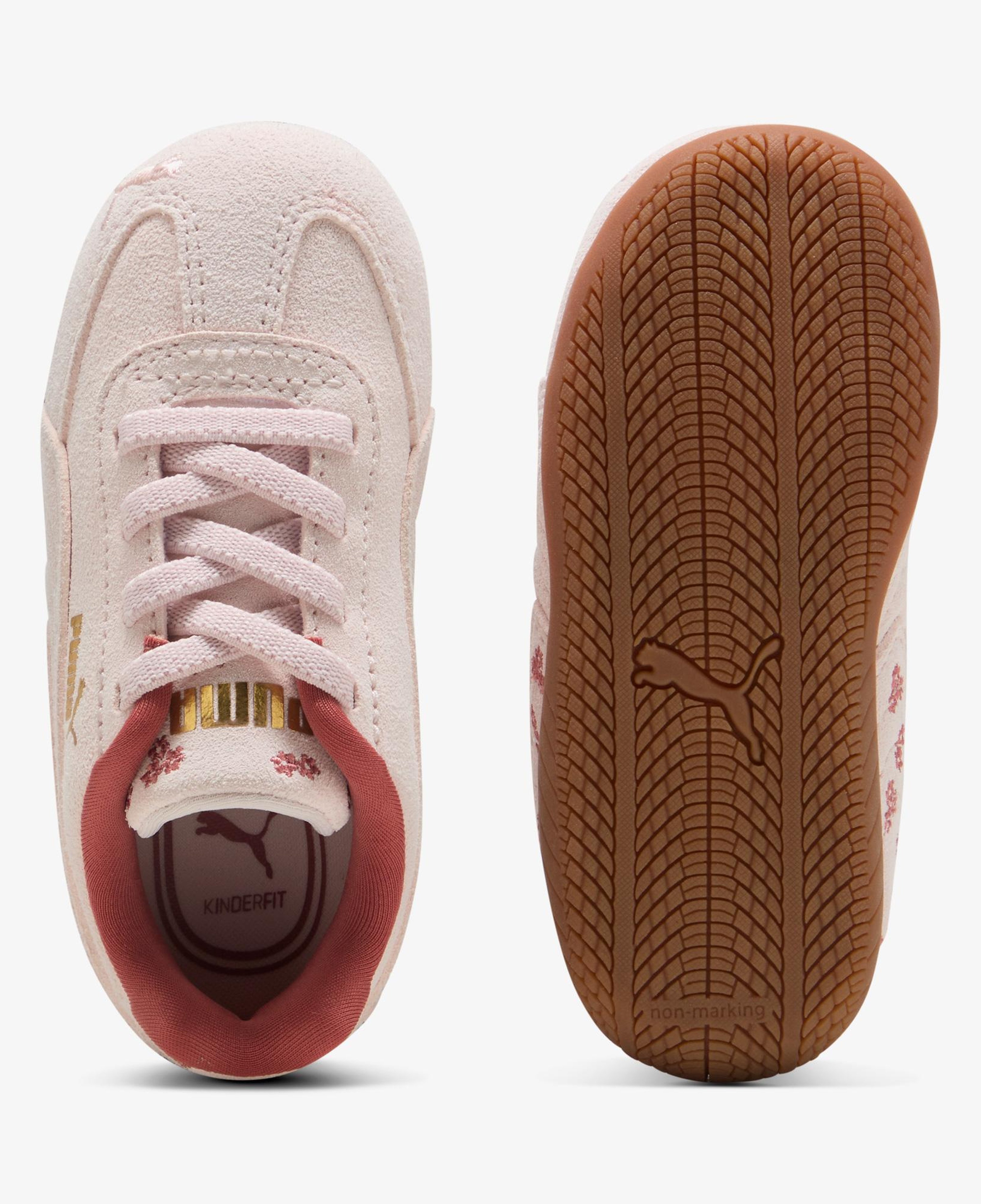 Puma Speedcat Floral Bebek Pembe Spor Ayakkabı