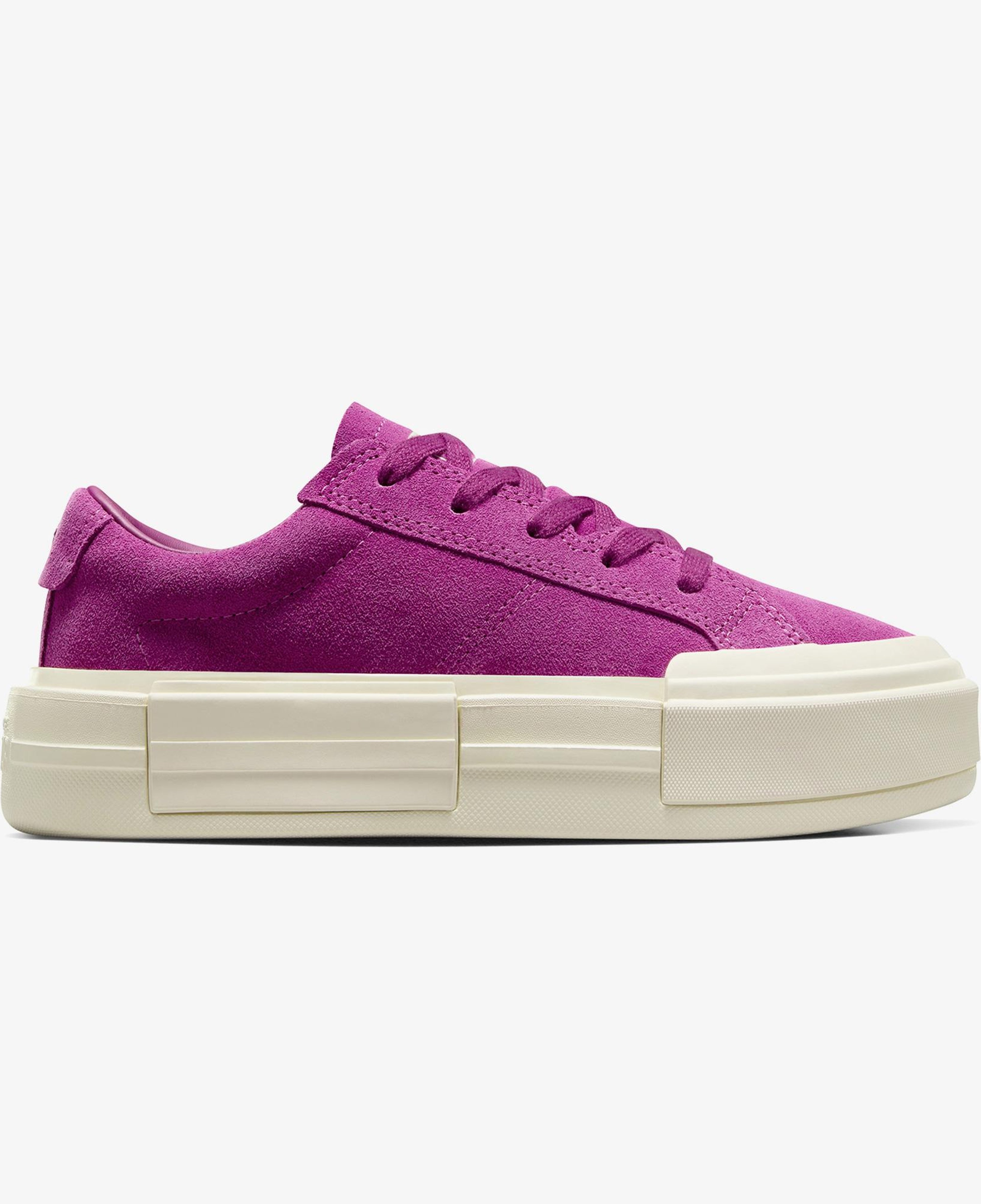 Converse Cruise Unisex Mor Süet Platform Deri Sneaker