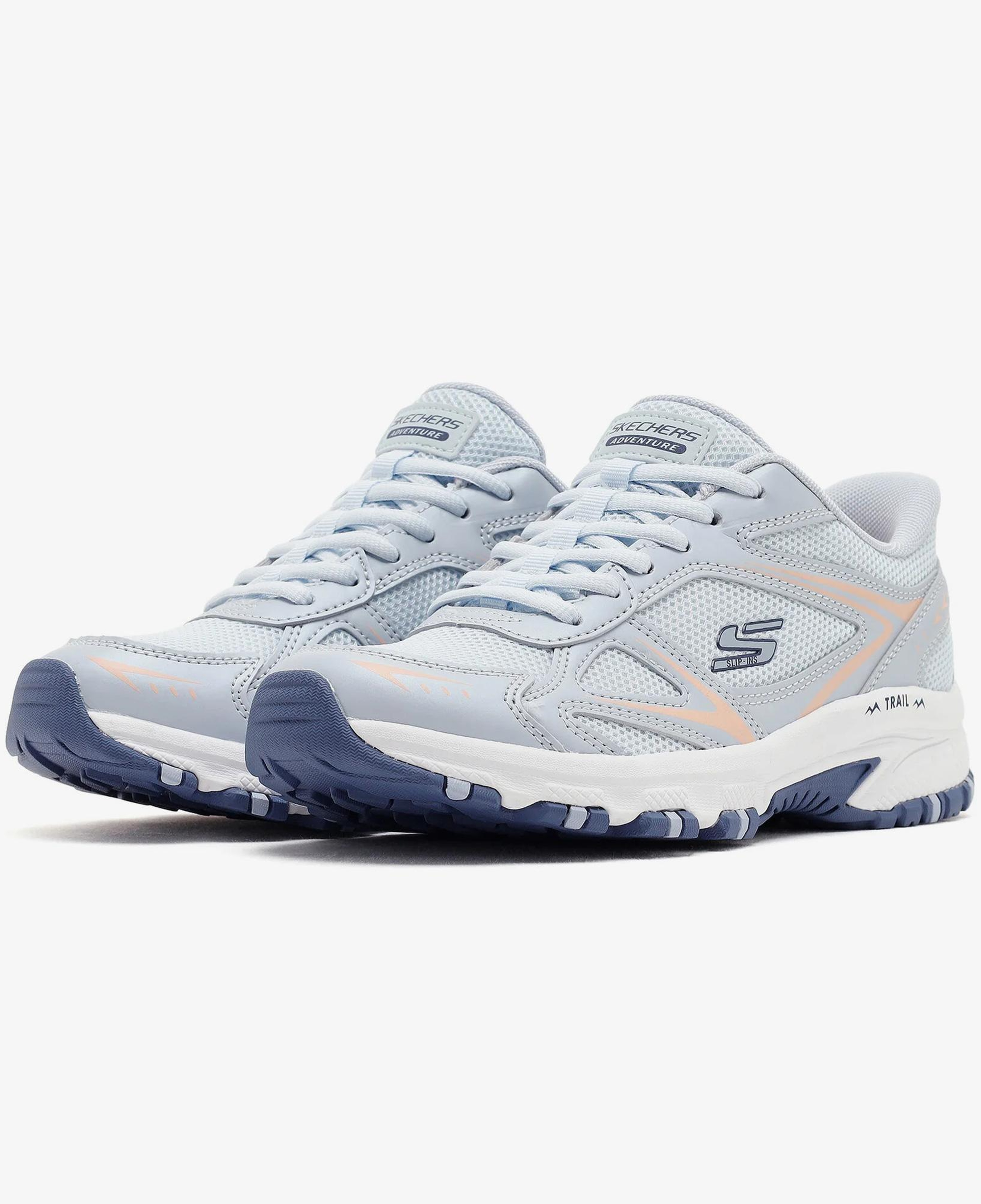 Skechers Hillcrest Kadın Mavi Spor Ayakkabı