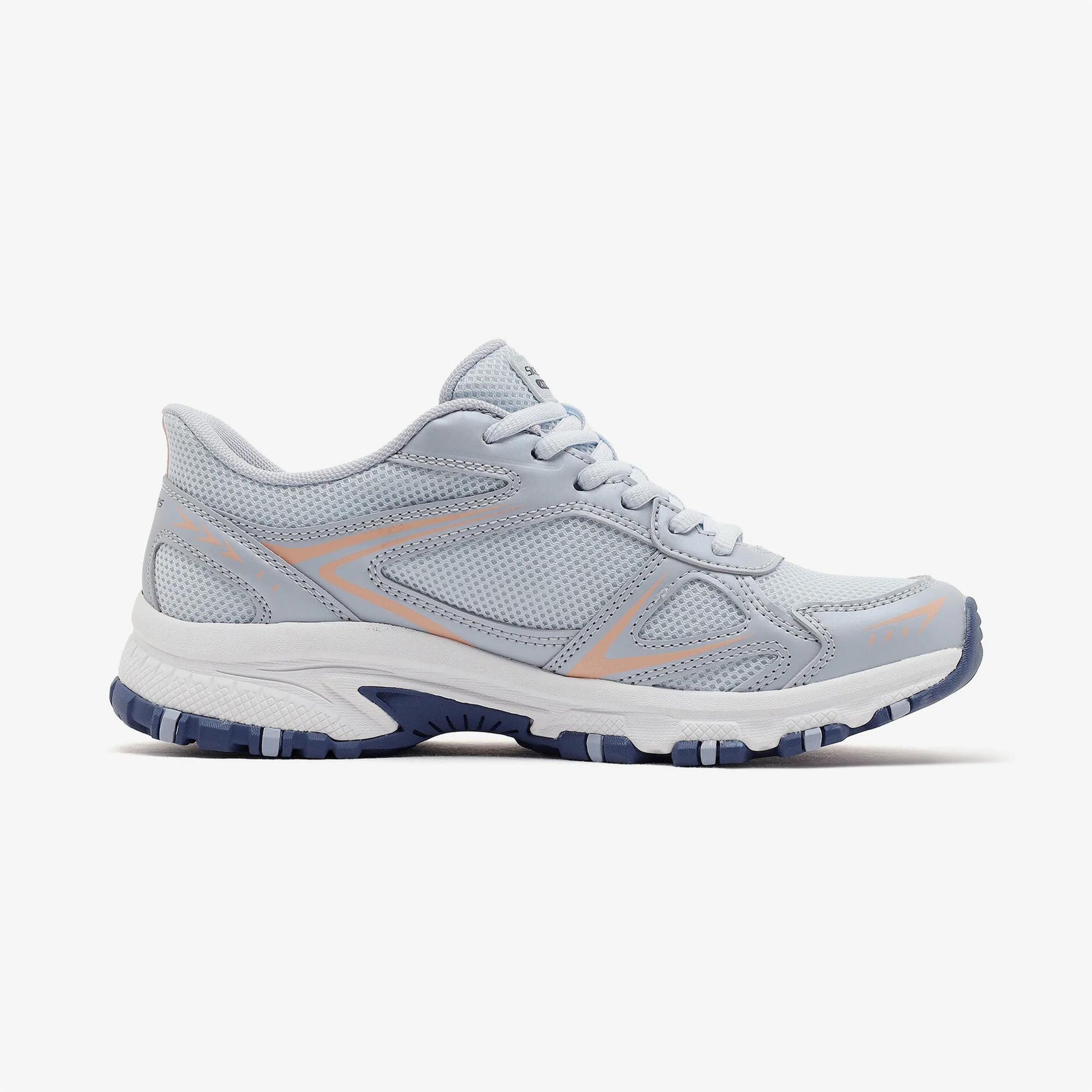 Skechers Hillcrest Kadın Mavi Spor Ayakkabı