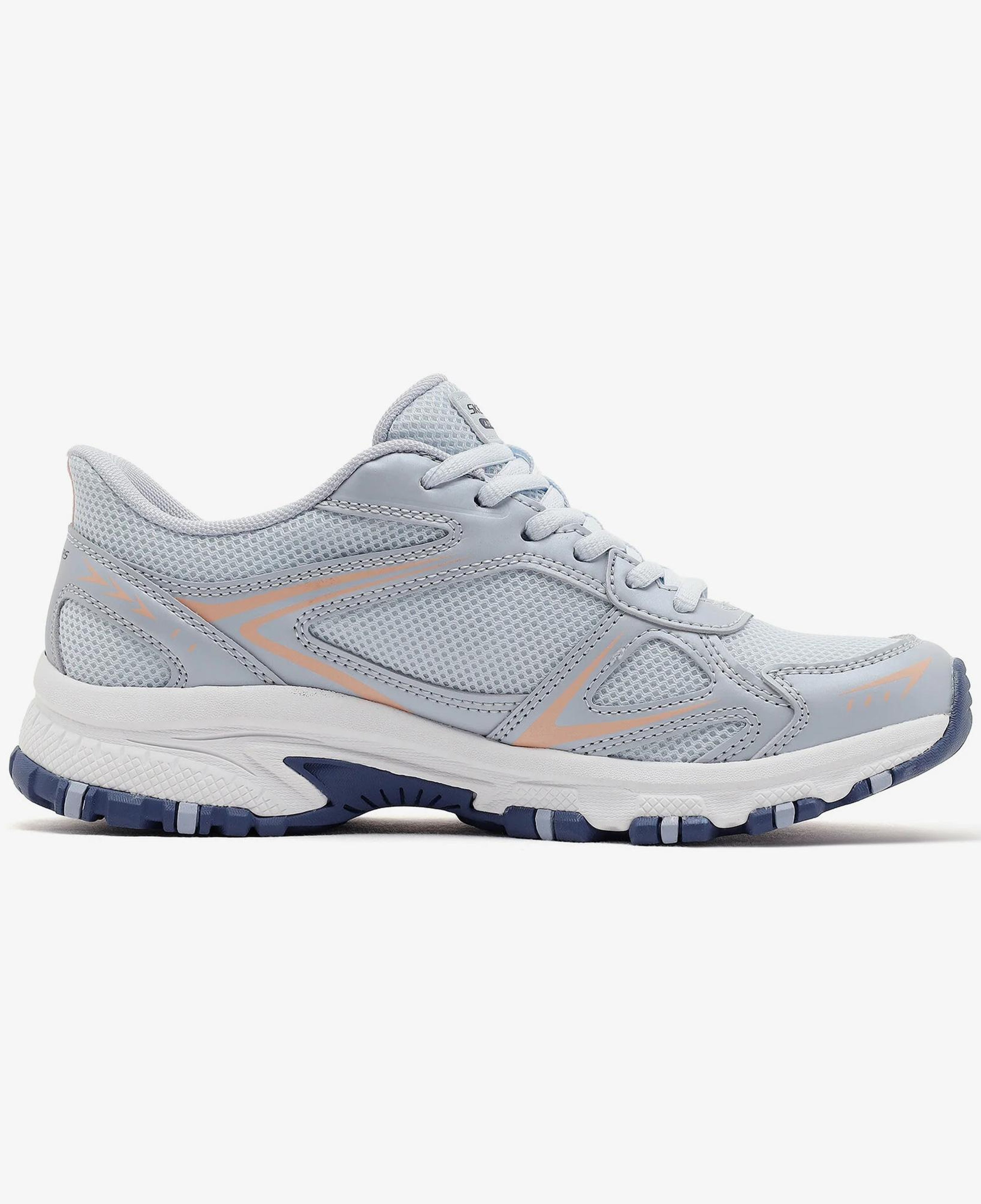 Skechers Hillcrest Kadın Mavi Spor Ayakkabı