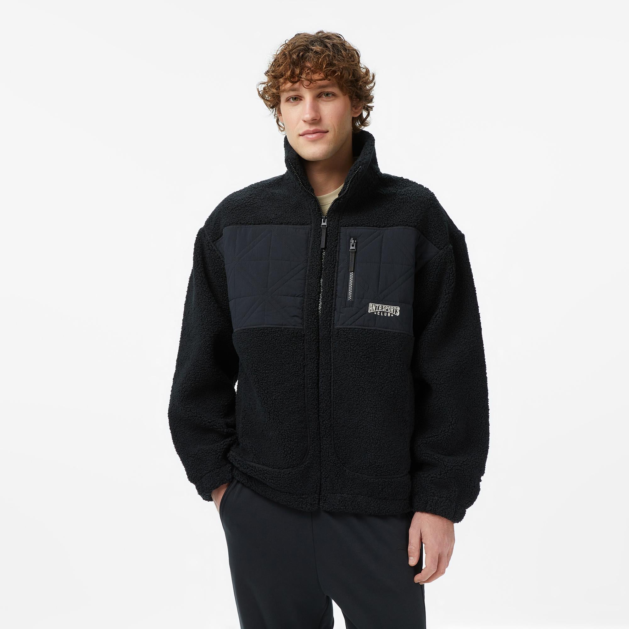 Anta Glıde To Greatness Erkek Siyah Sweatshirt