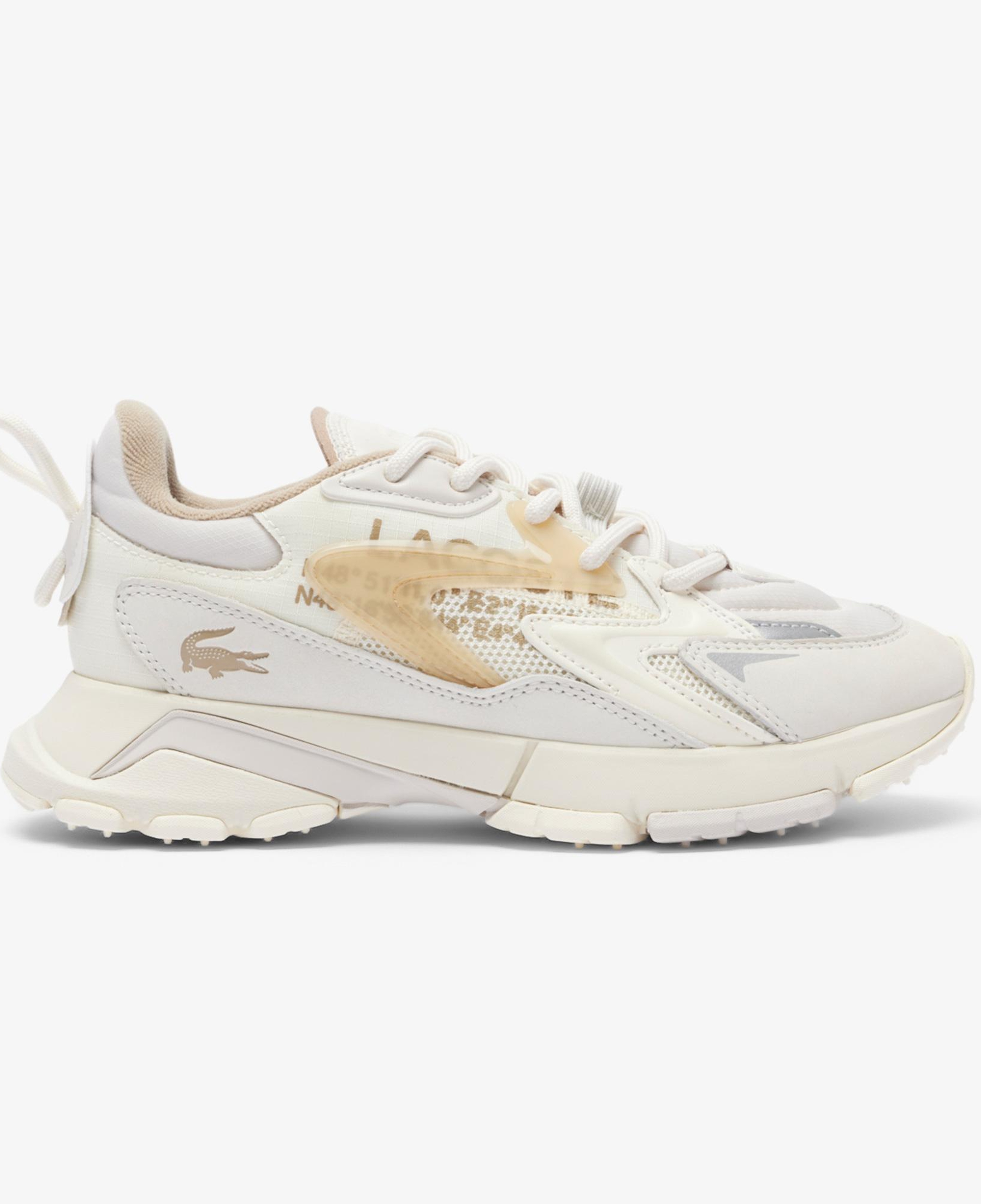 Lacoste L003 Neo Kadın Bej Sneaker