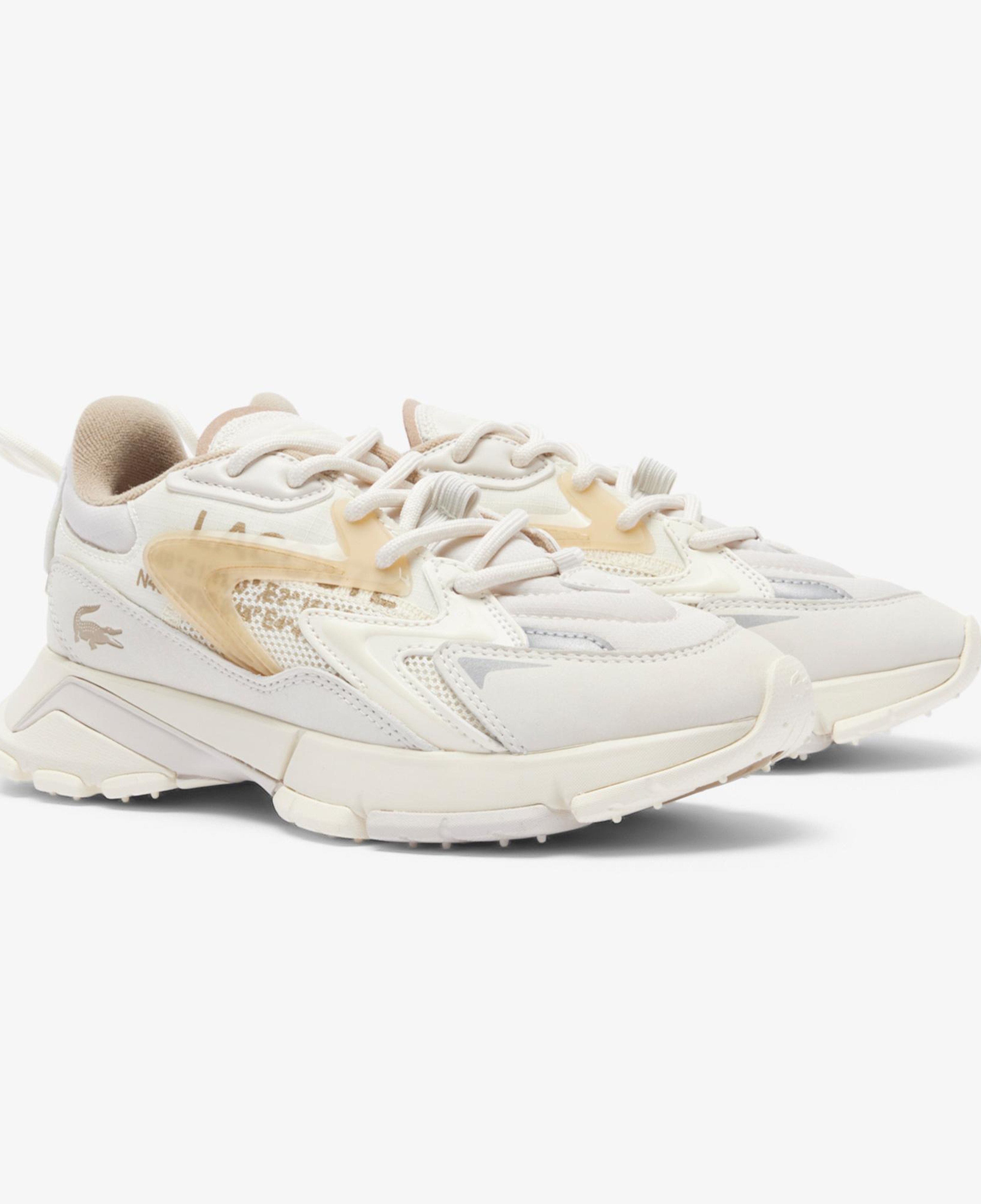 Lacoste L003 Neo Kadın Bej Sneaker